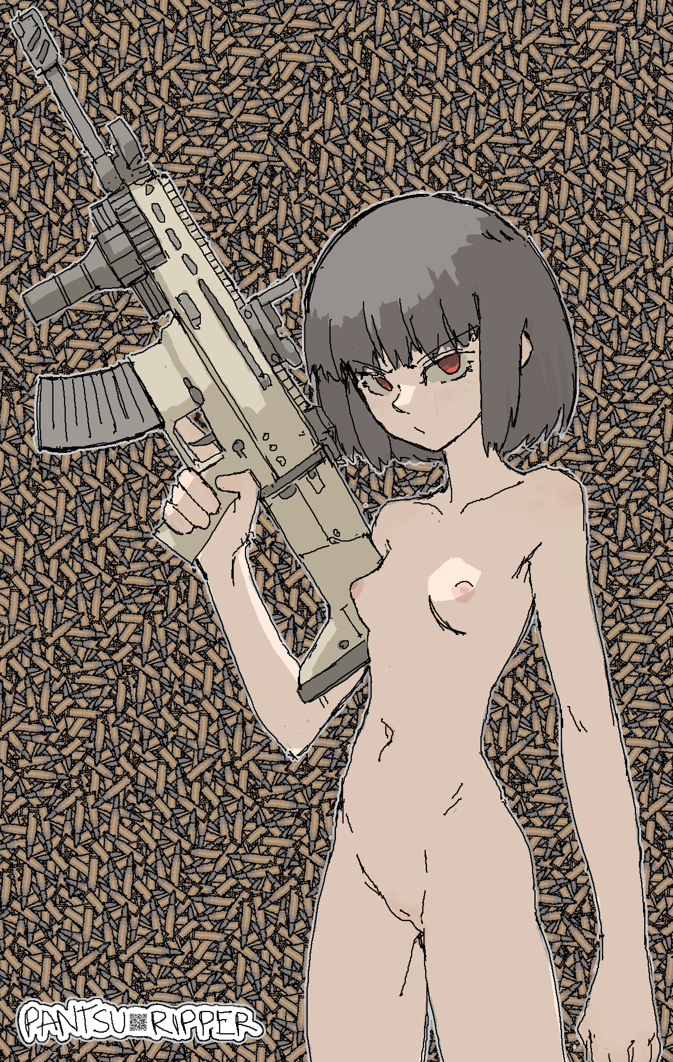 1girls Rule 34 Image