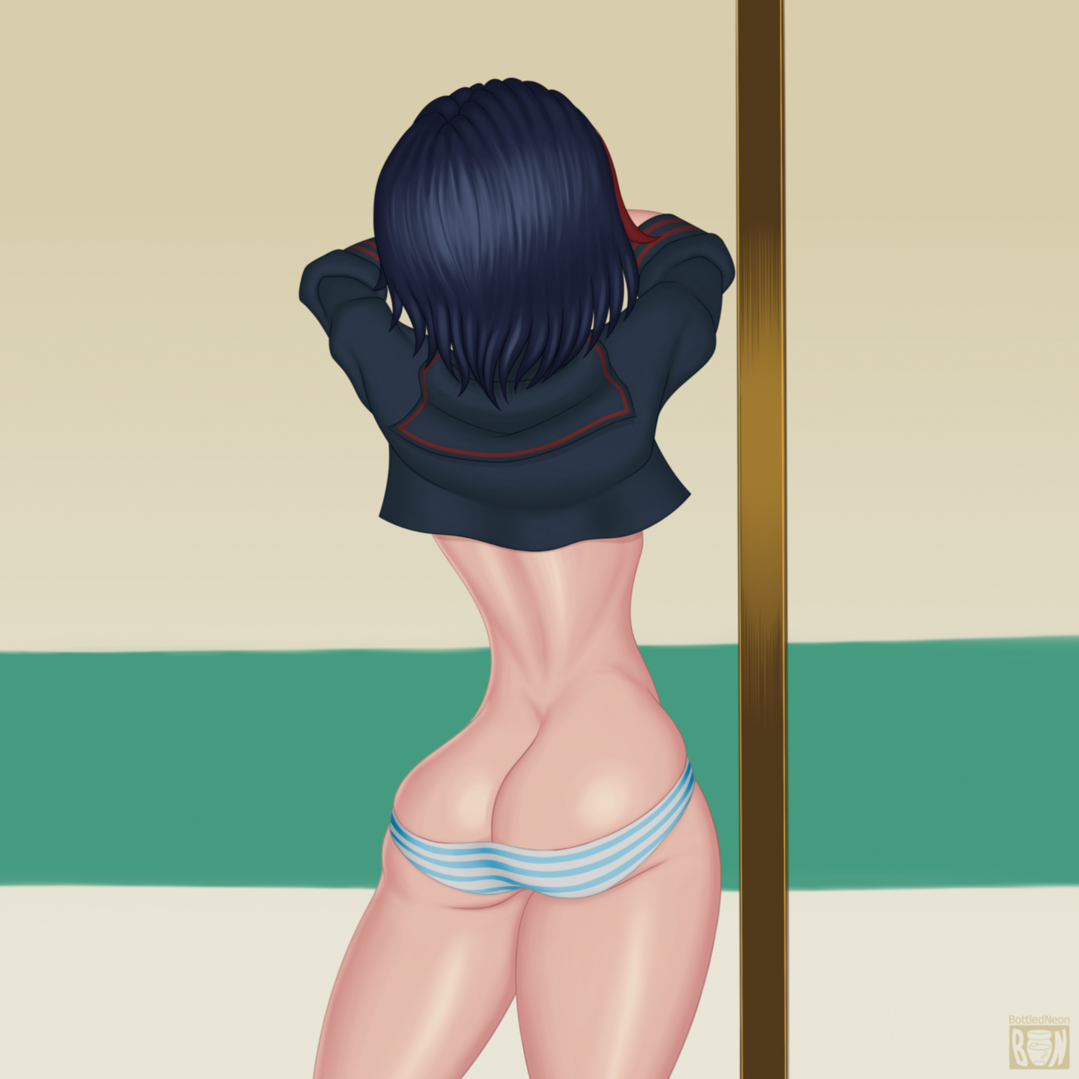 Matoi Ryuuko (Kill La Kill) Rule 34 Image