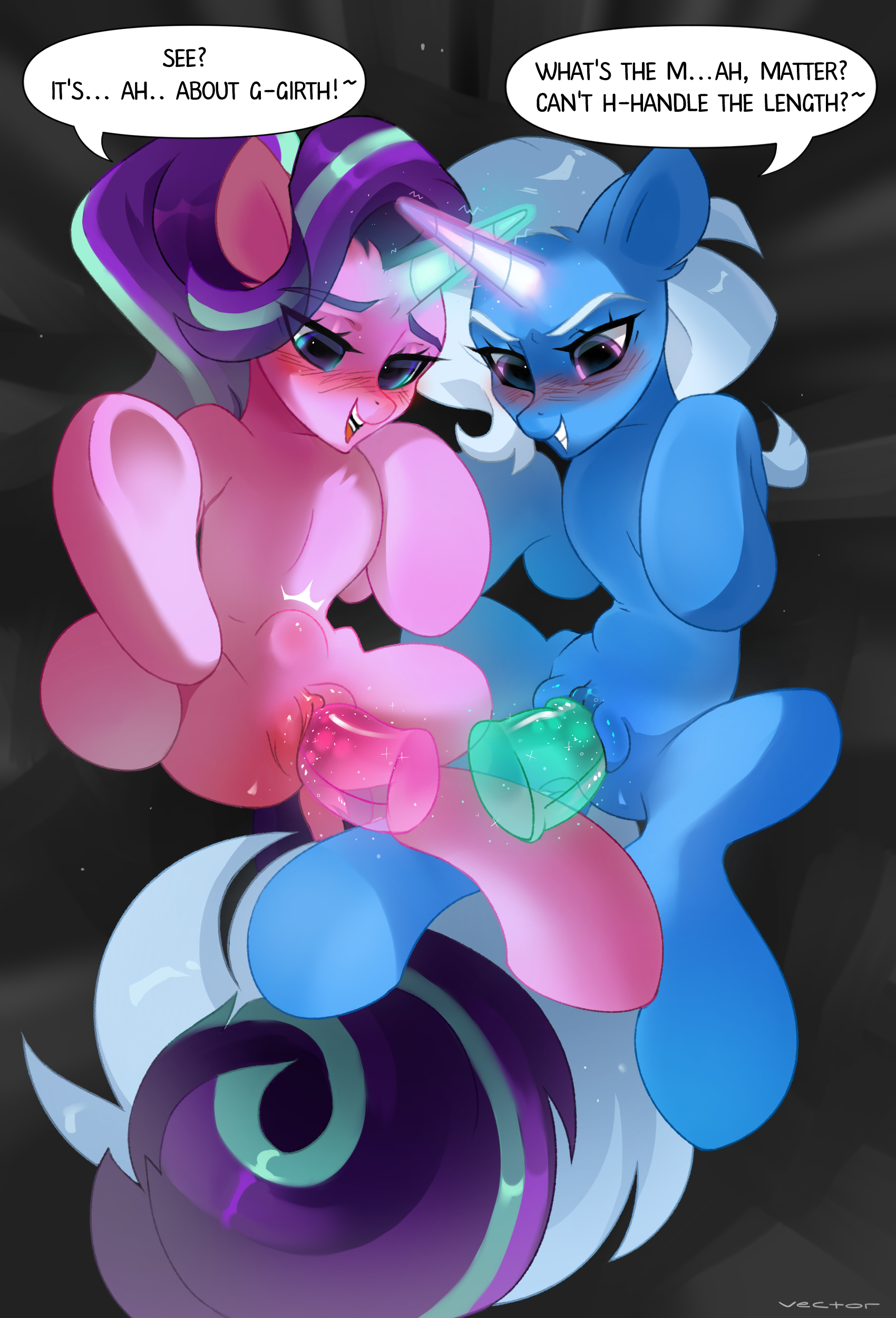 Starlight Glimmer (Friendship Is Magic) Rule 34 Image