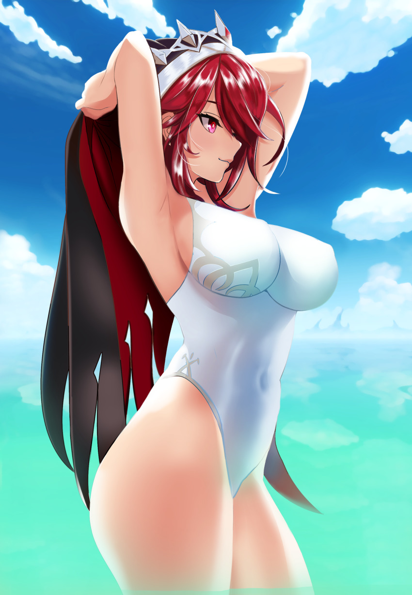 Rosaria (Genshin Impact) Rule 34 Image