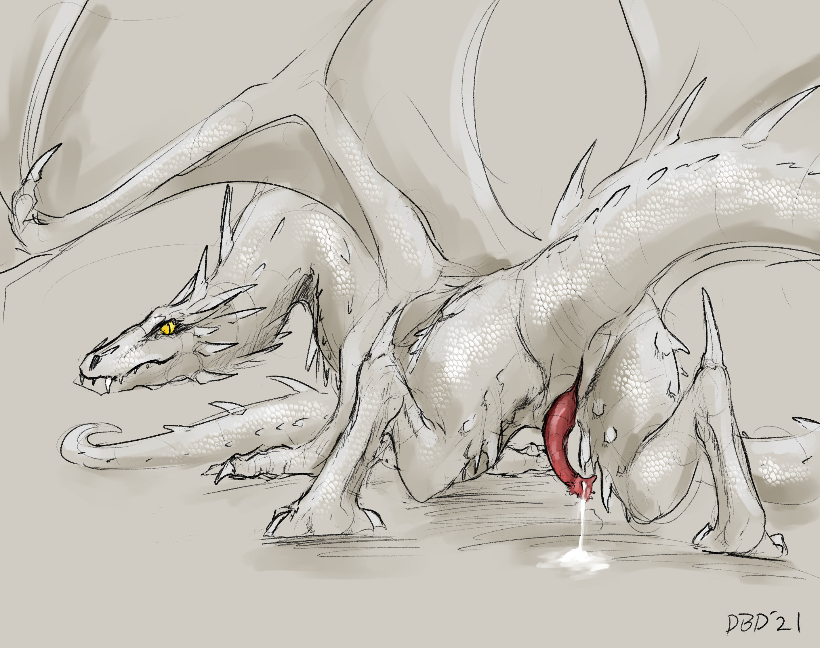 Smaug (J. R. R. Tolkien) Rule 34 Image