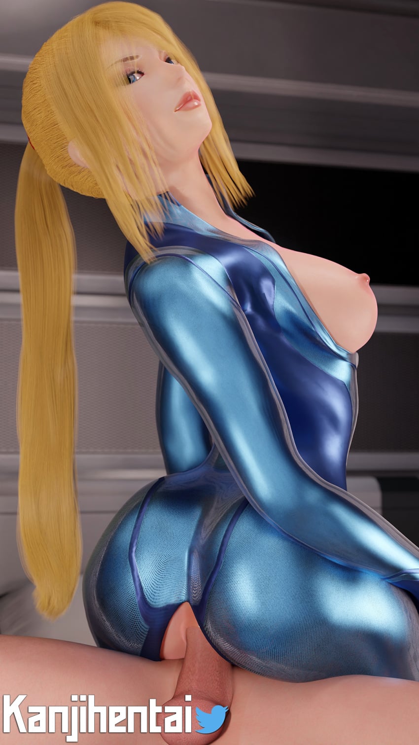 Samus Aran (Metroid) Rule 34 Image
