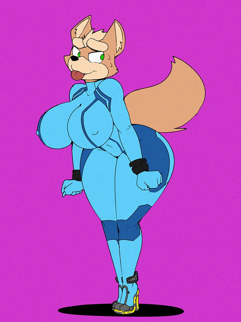 Fox Mccloud (Nintendo) Rule 34 Image