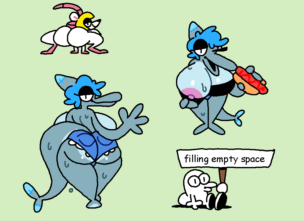 Platinum (Saladbomb) Rule 34 Image