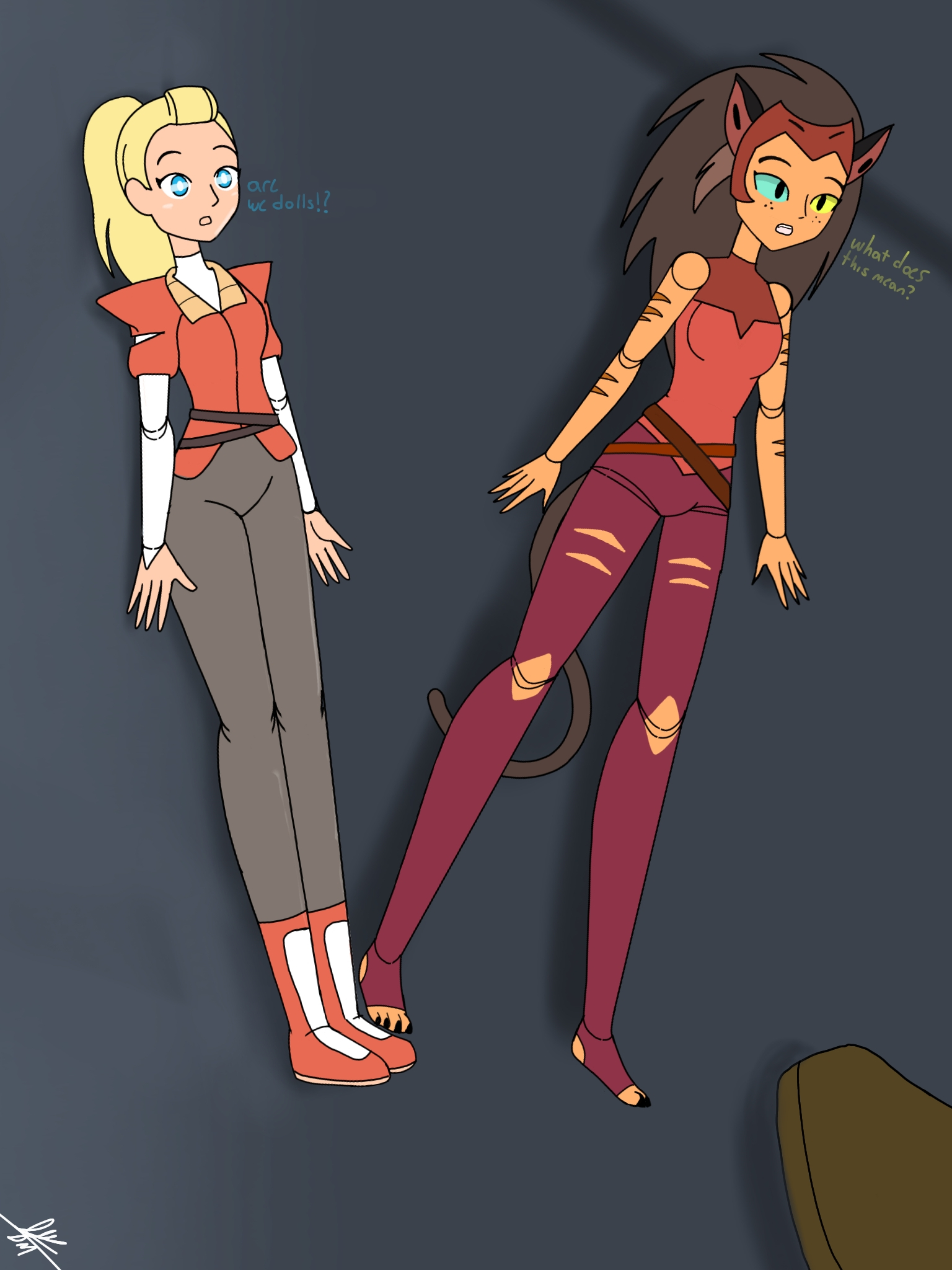 Adora (She-Ra And The Princesses Of Power) Rule 34 Image