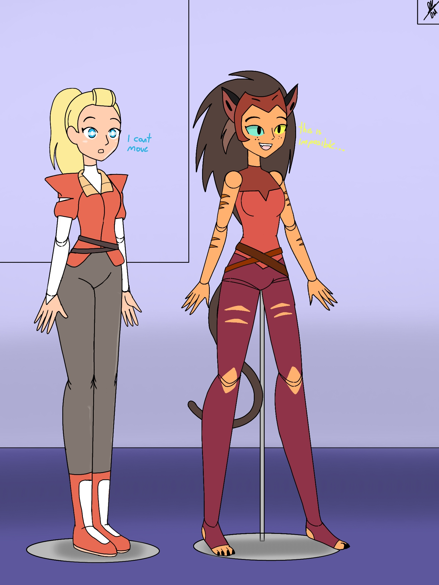 Adora (She-Ra And The Princesses Of Power) Rule 34 Image