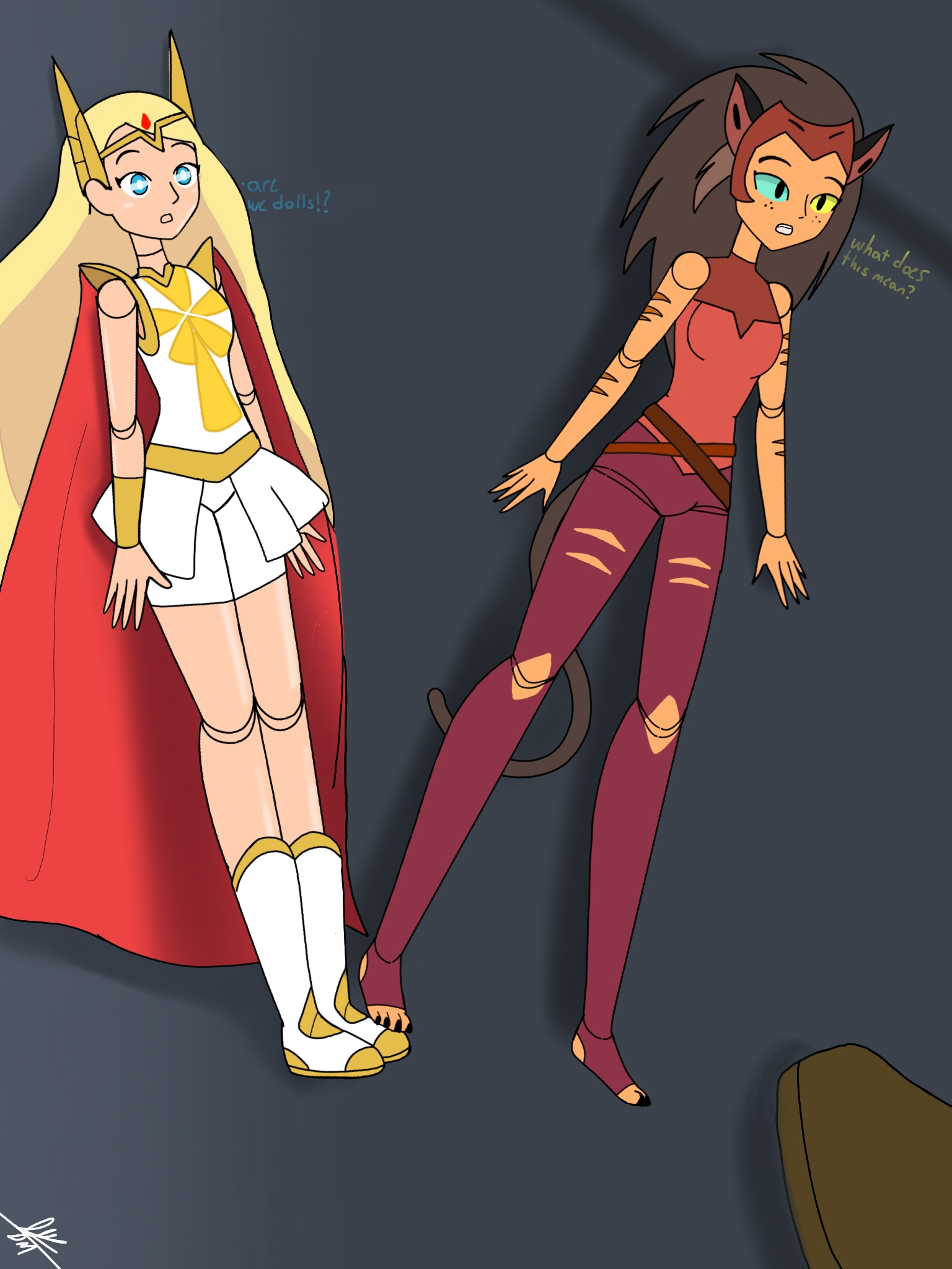Adora (She-Ra And The Princesses Of Power) Rule 34 Image