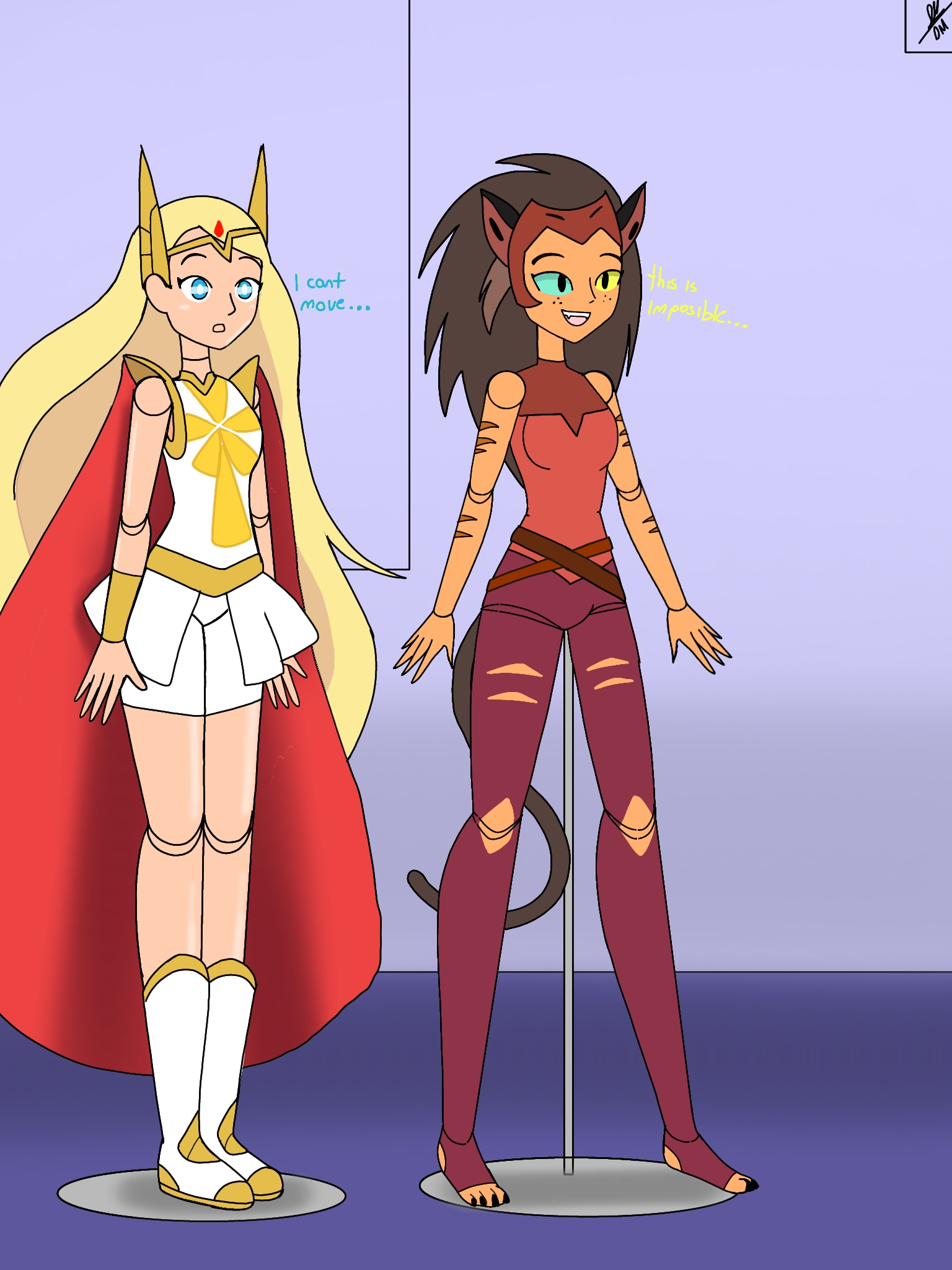 Adora (She-Ra And The Princesses Of Power) Rule 34 Image