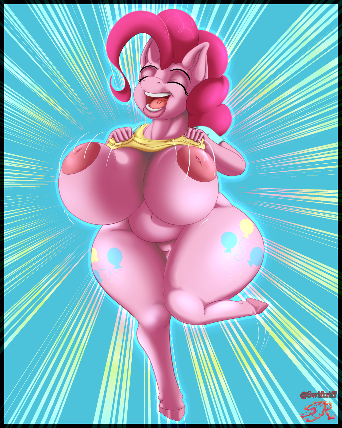 Pinkie Pie (Mlp) Rule 34 Image