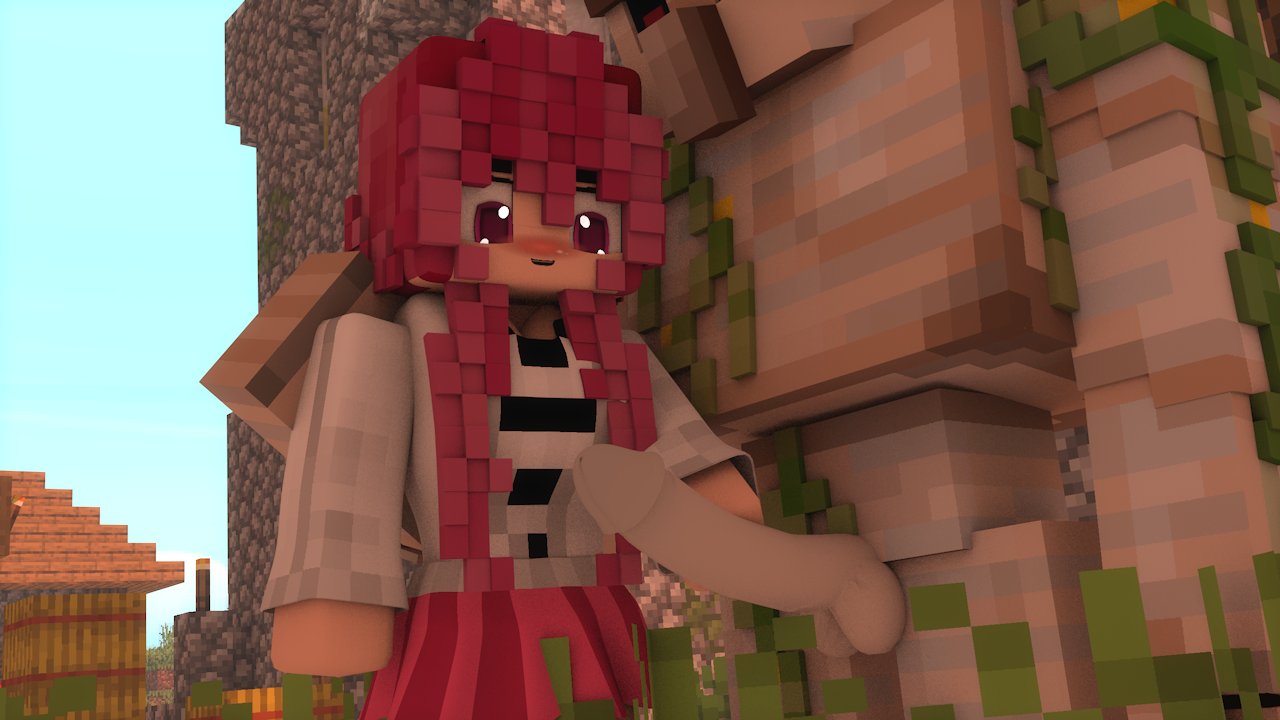 Iron Golem (Minecraft) Rule 34 Image