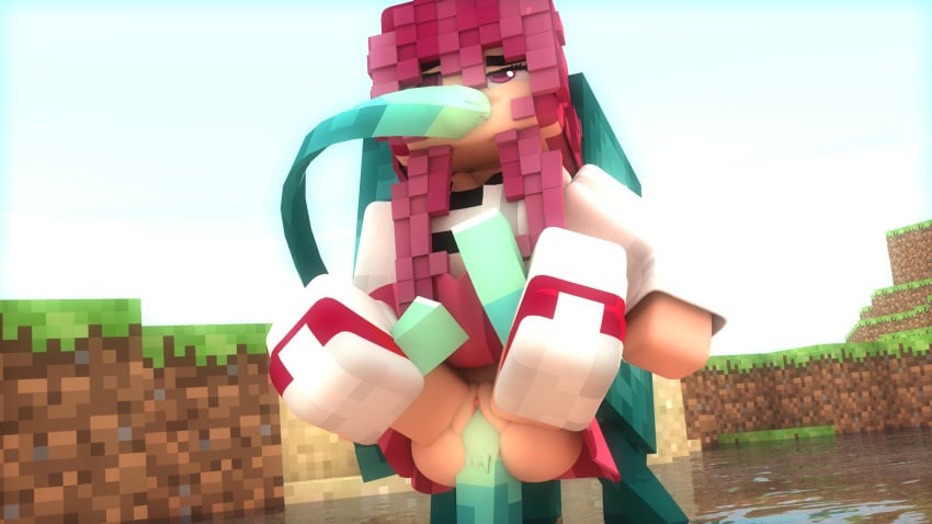 Glow Squid (Minecraft) Rule 34 Image