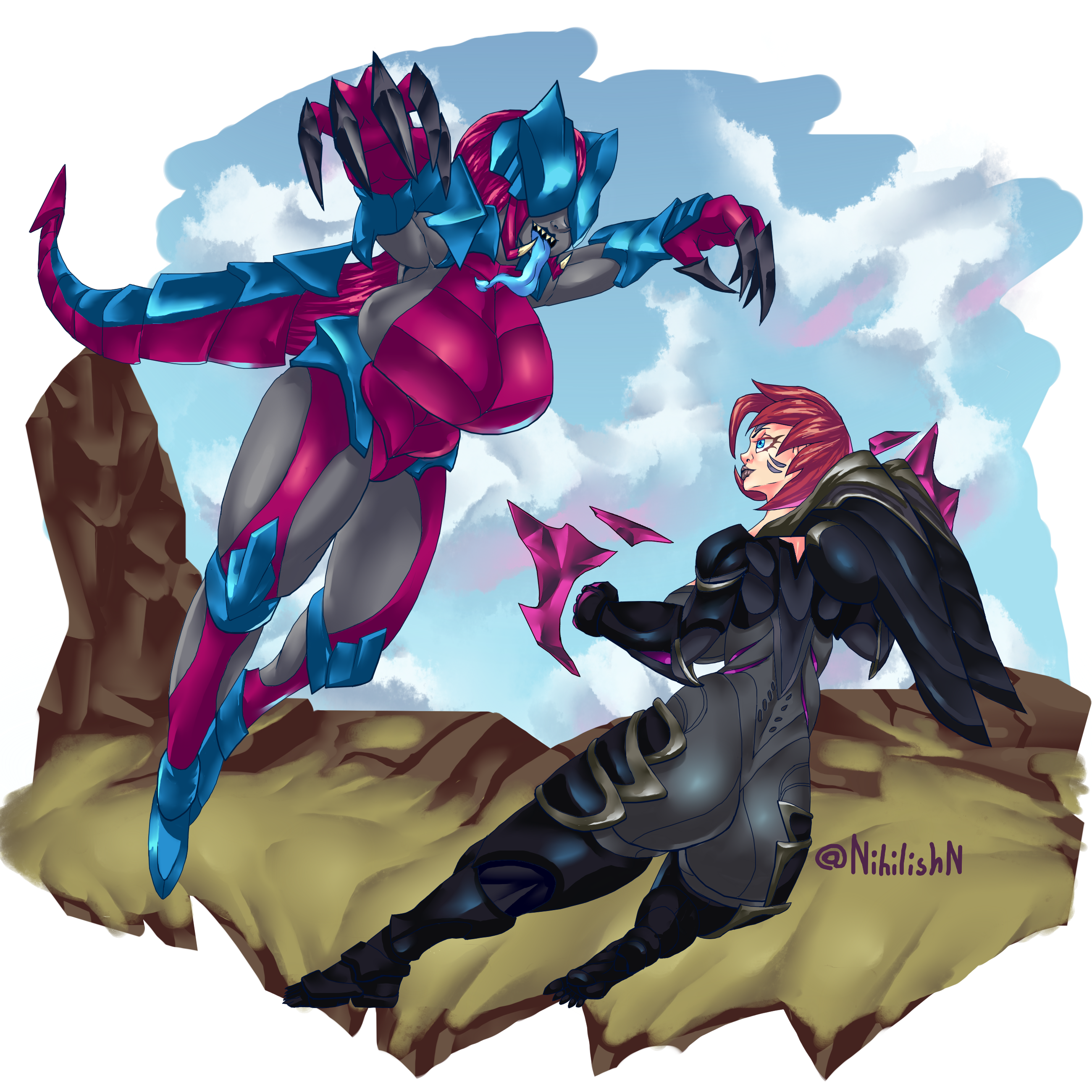 Kai'Sa Rule 34 Image