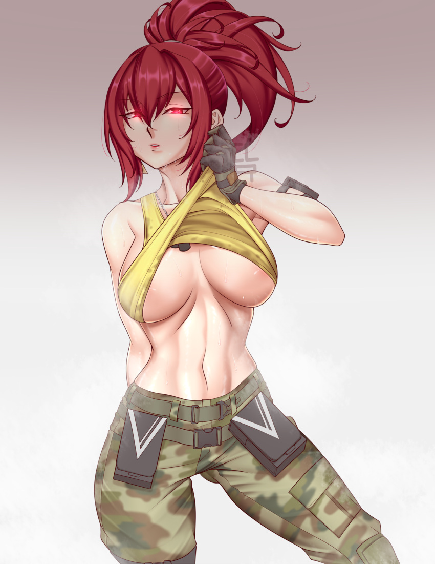 Leona Heidern (King Of Fighters) Rule 34 Image