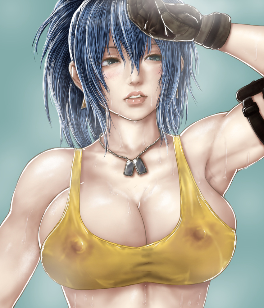 Leona Heidern (King Of Fighters) Rule 34 Image