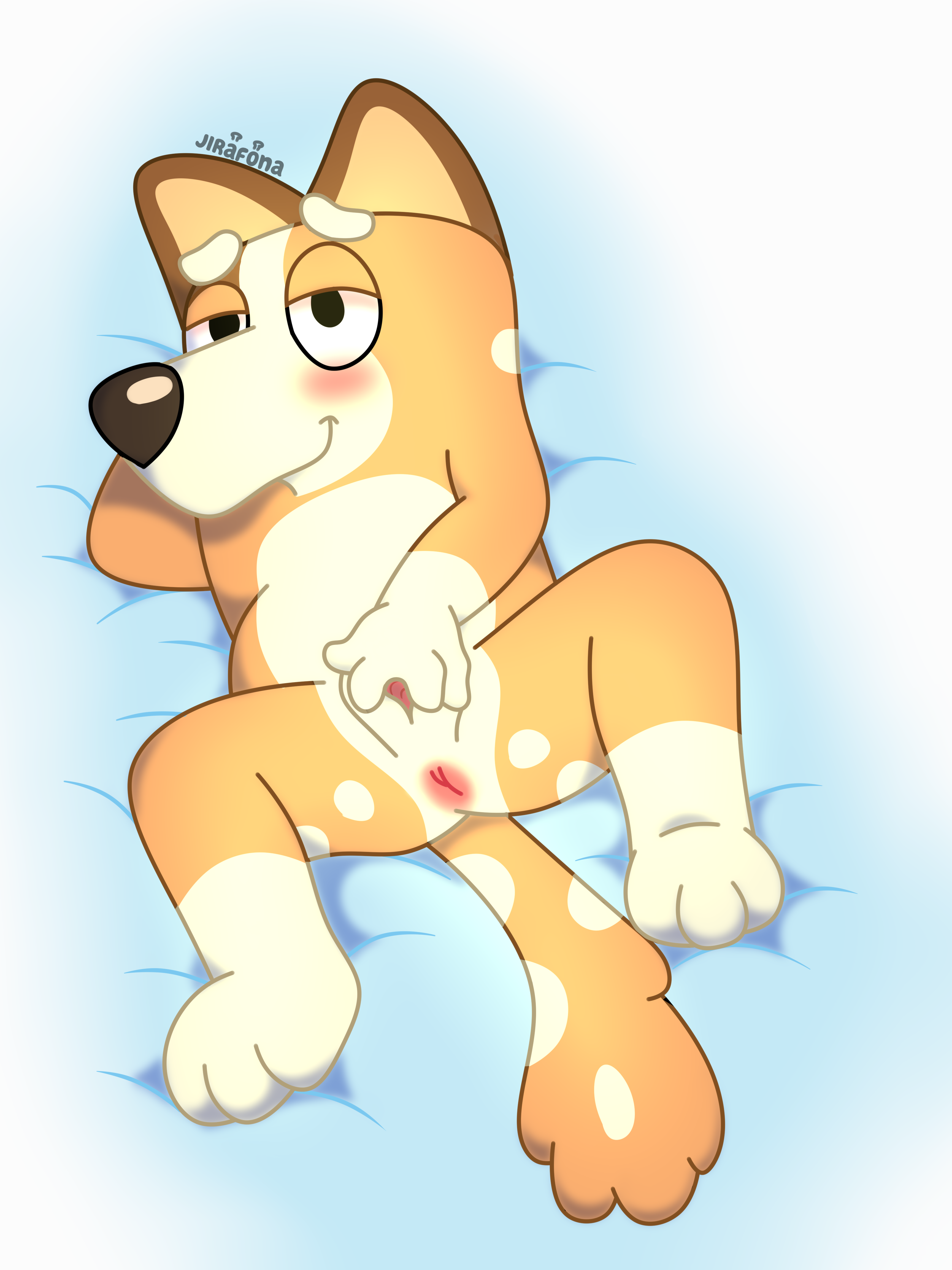 Chilli (Bluey) Rule 34 Image
