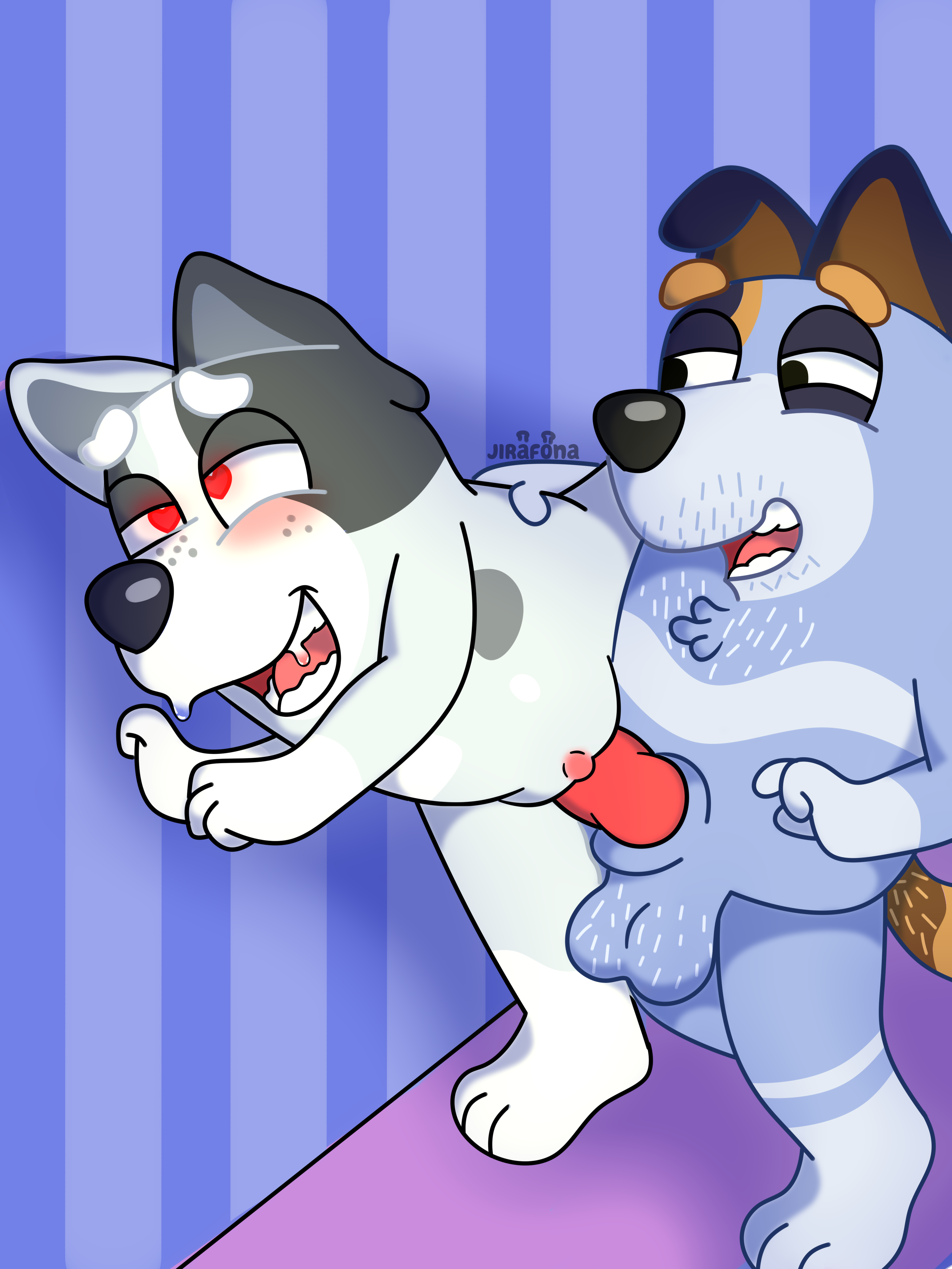 Stripe (Bluey) Rule 34 Image