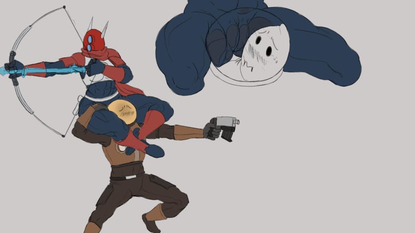 Commando (Risk Of Rain) Rule 34 Image