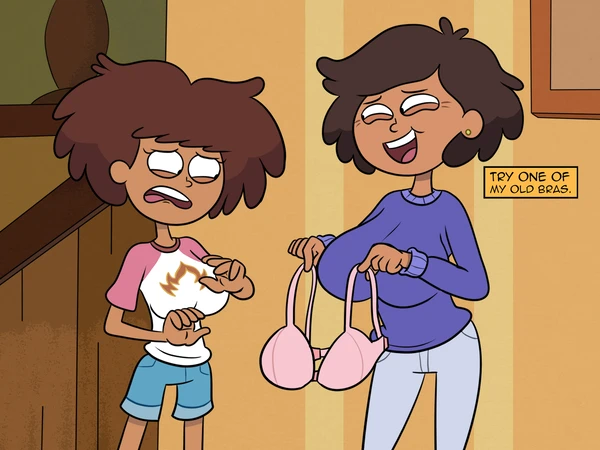 Anne Boonchuy (Amphibia) Rule 34 Image