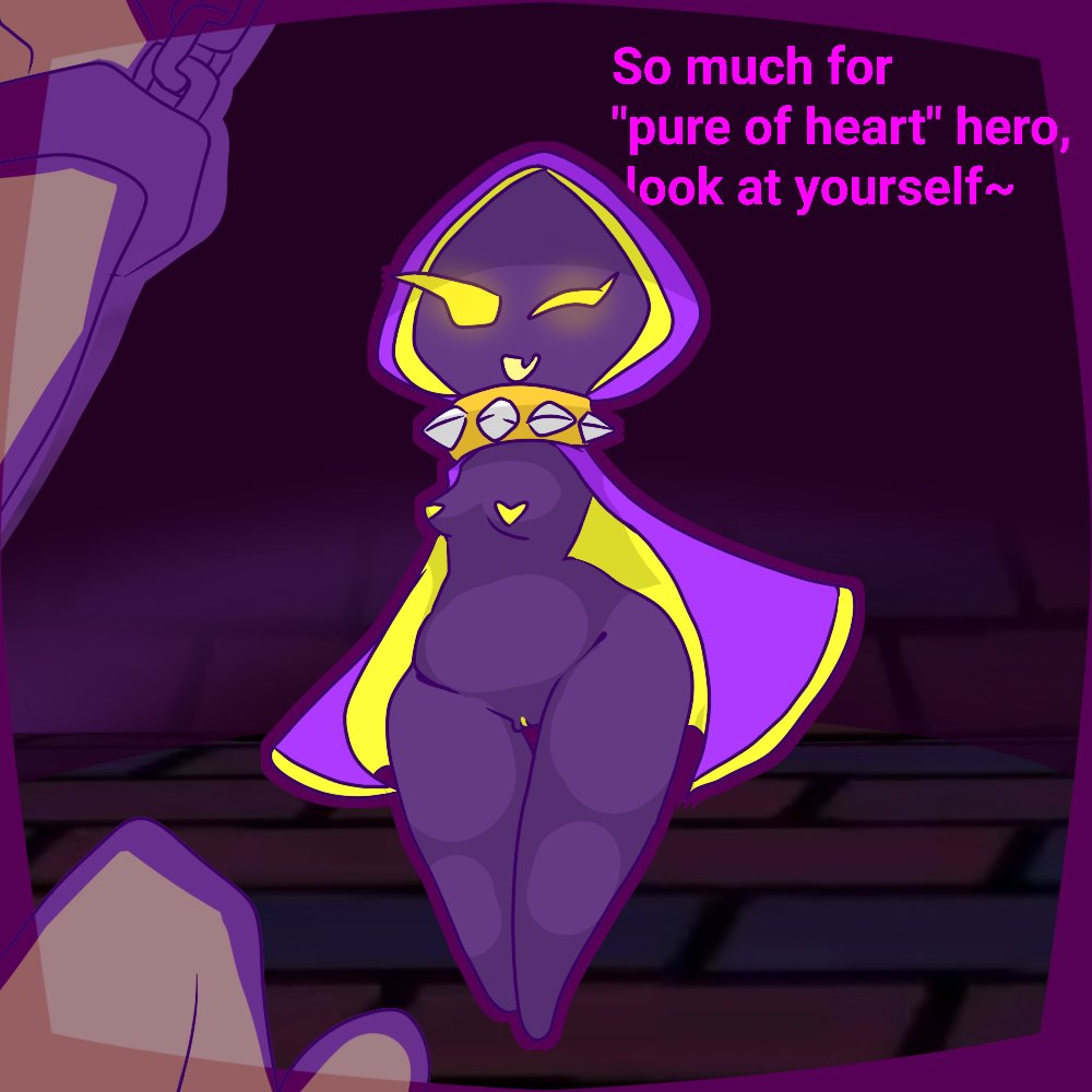 Malice (Pinkmoth) Rule 34 Image