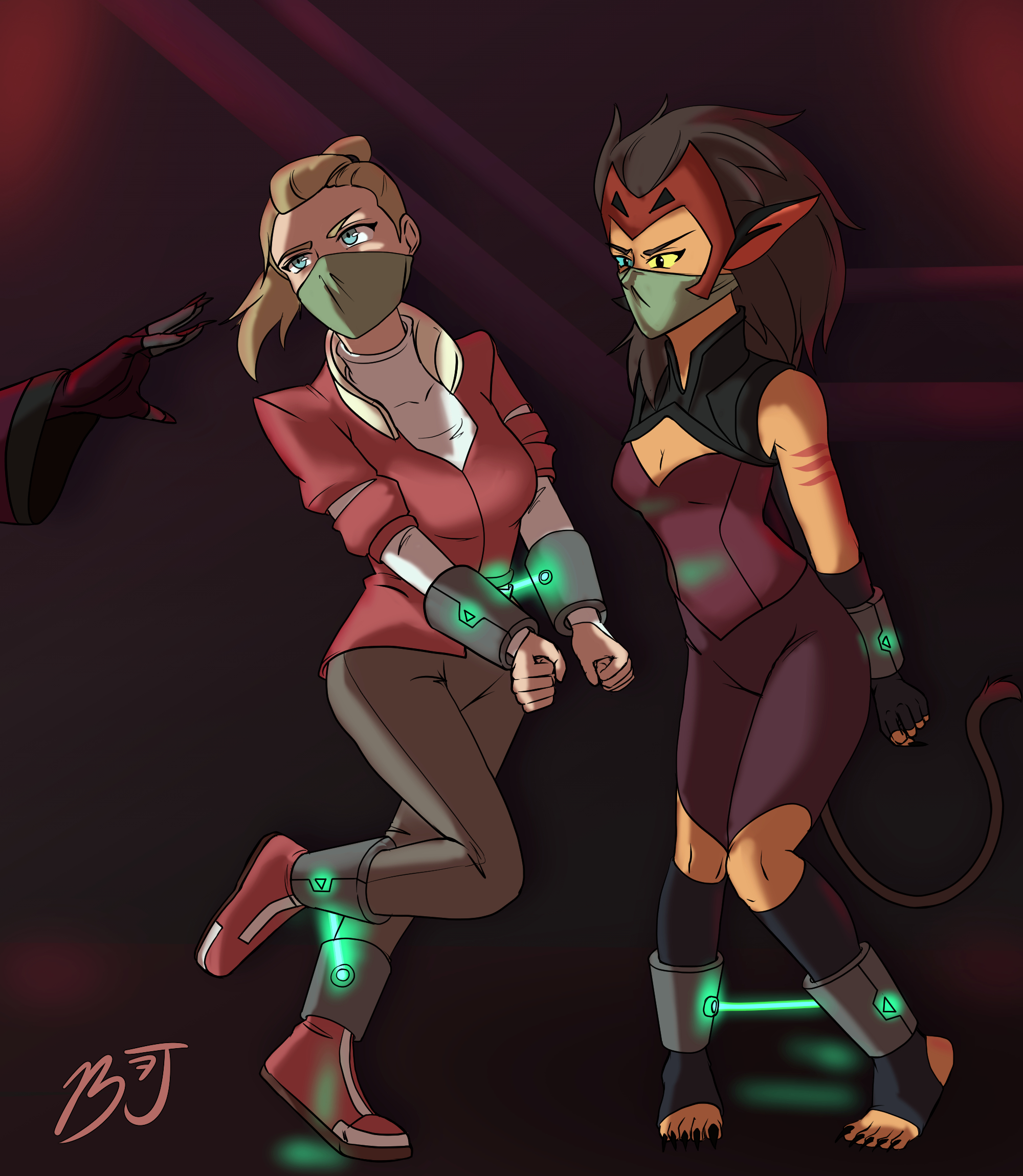 Adora (She-Ra And The Princesses Of Power) Rule 34 Image