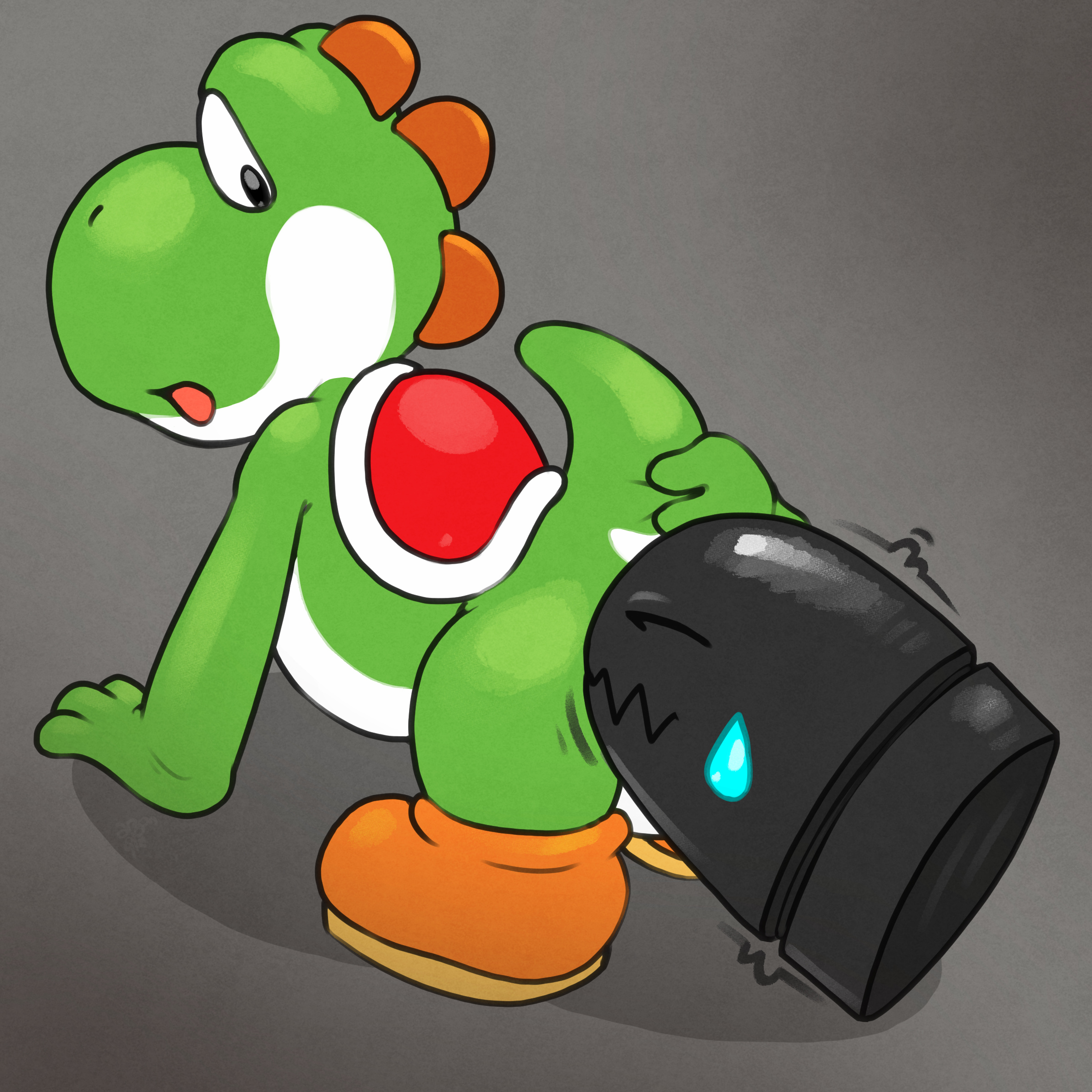 Bullet Bill (Mario (Series)) Rule 34 Image