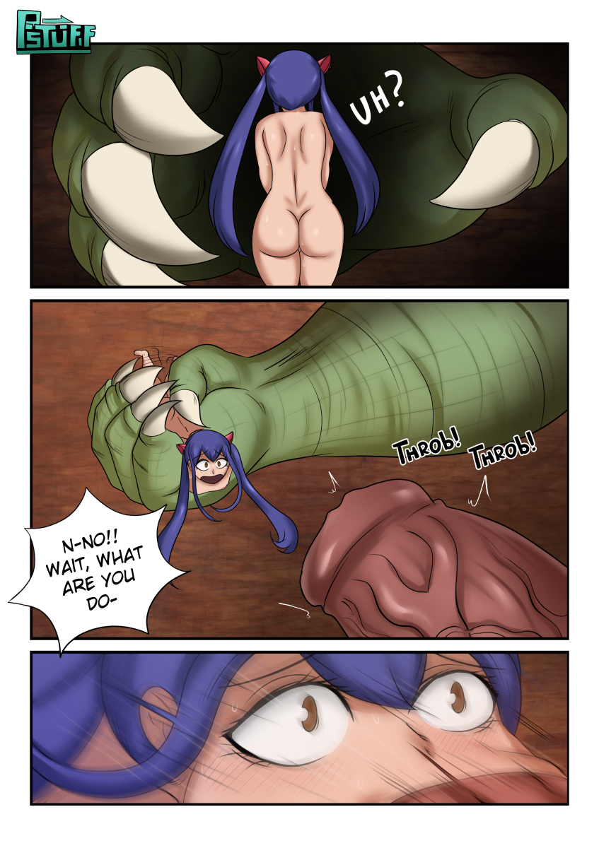 Wendy Marvell (Fairy Tail) Rule 34 Image