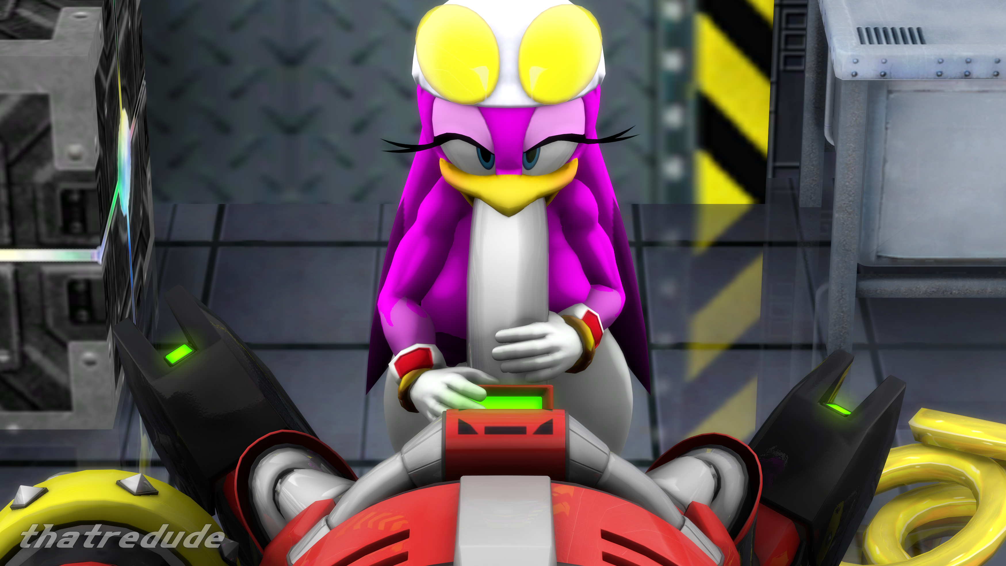 E-123 Omega (Sega) Rule 34 Image