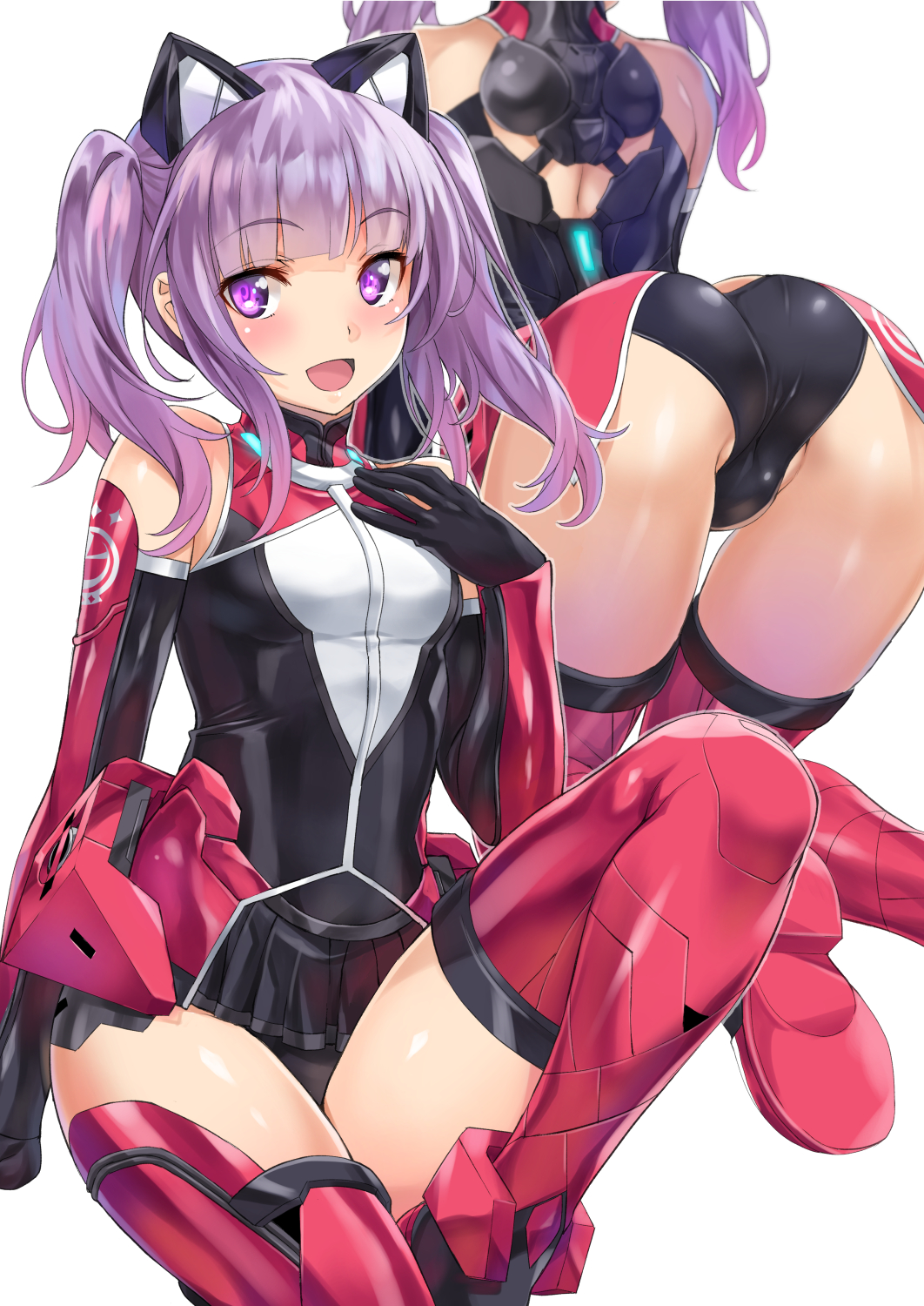 Ichijou Ayaka (Alice Gear Aegis) Rule 34 Image