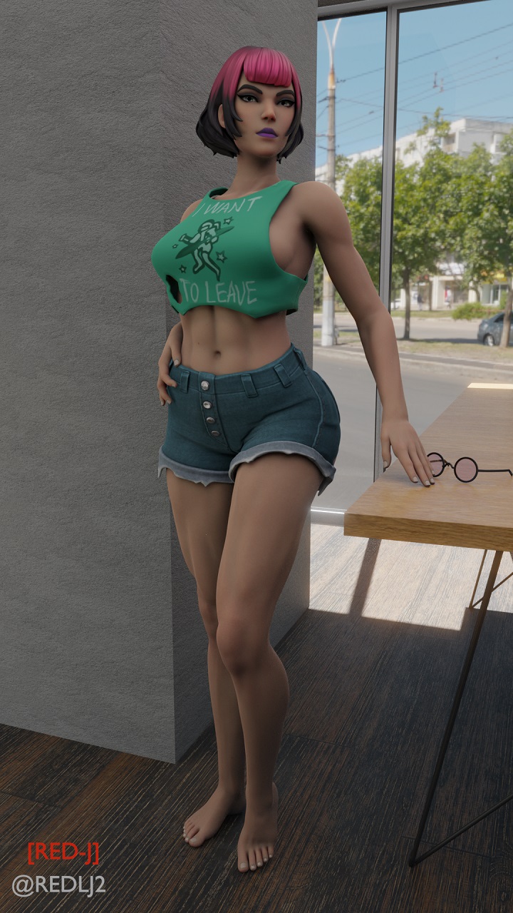 Sunny (Fortnite) Rule 34 Image