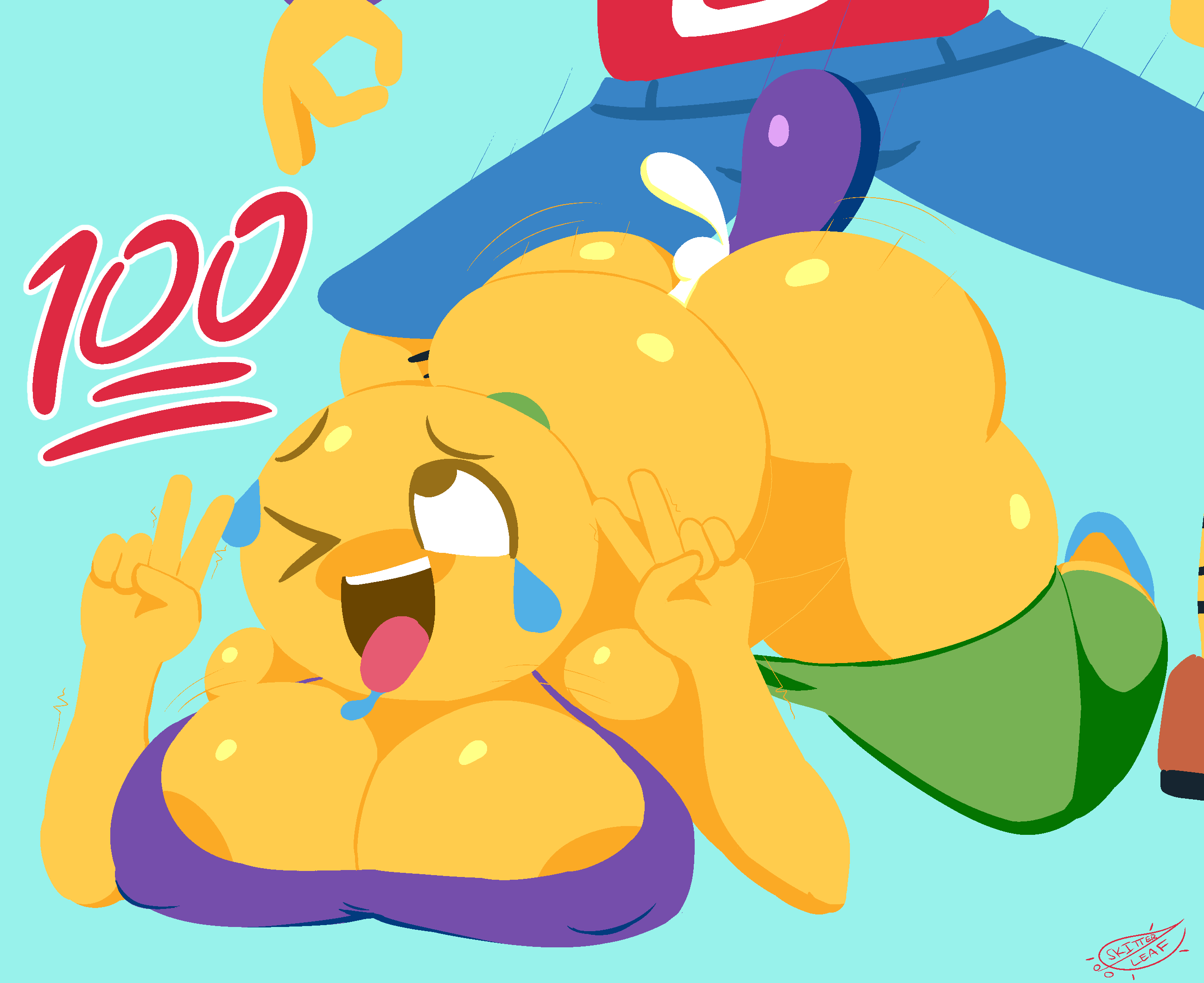 Emoji Slut (Emojifam (Sssir8)) Rule 34 Image