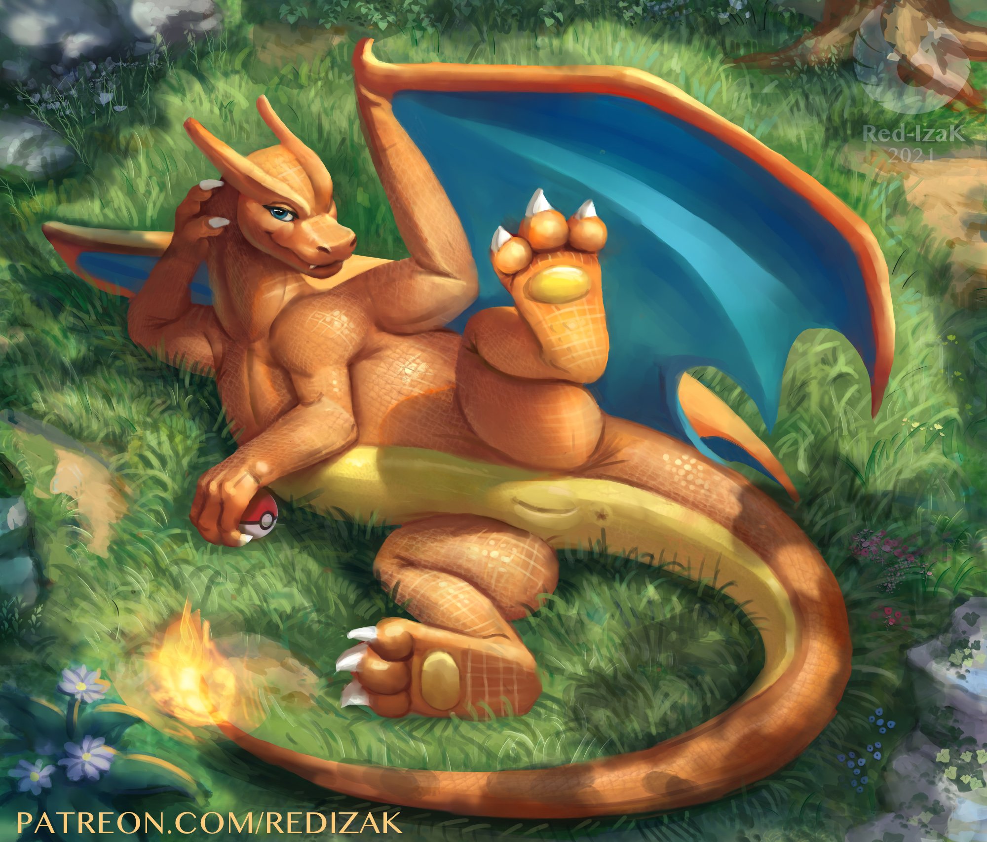 Charizard (Nintendo) Rule 34 Image