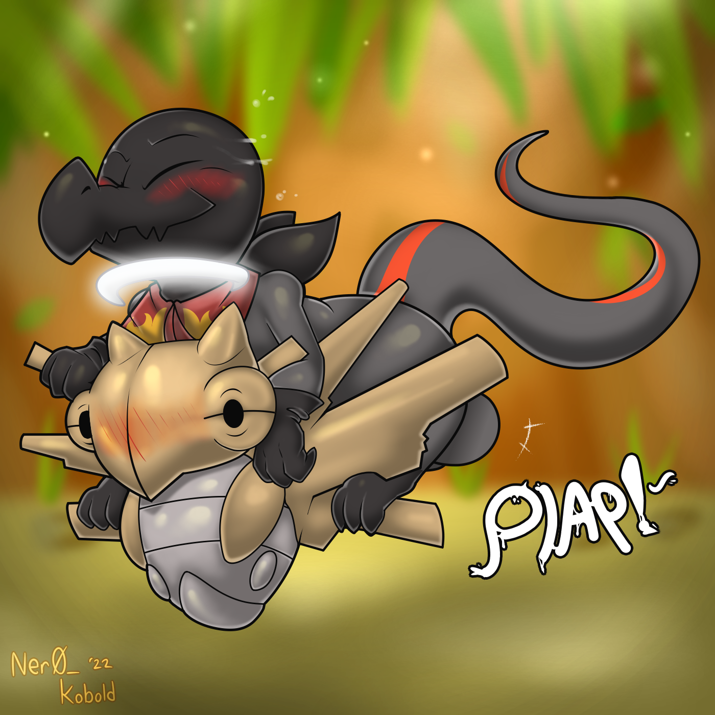 Onyx (Ner0 Kobold) Rule 34 Image
