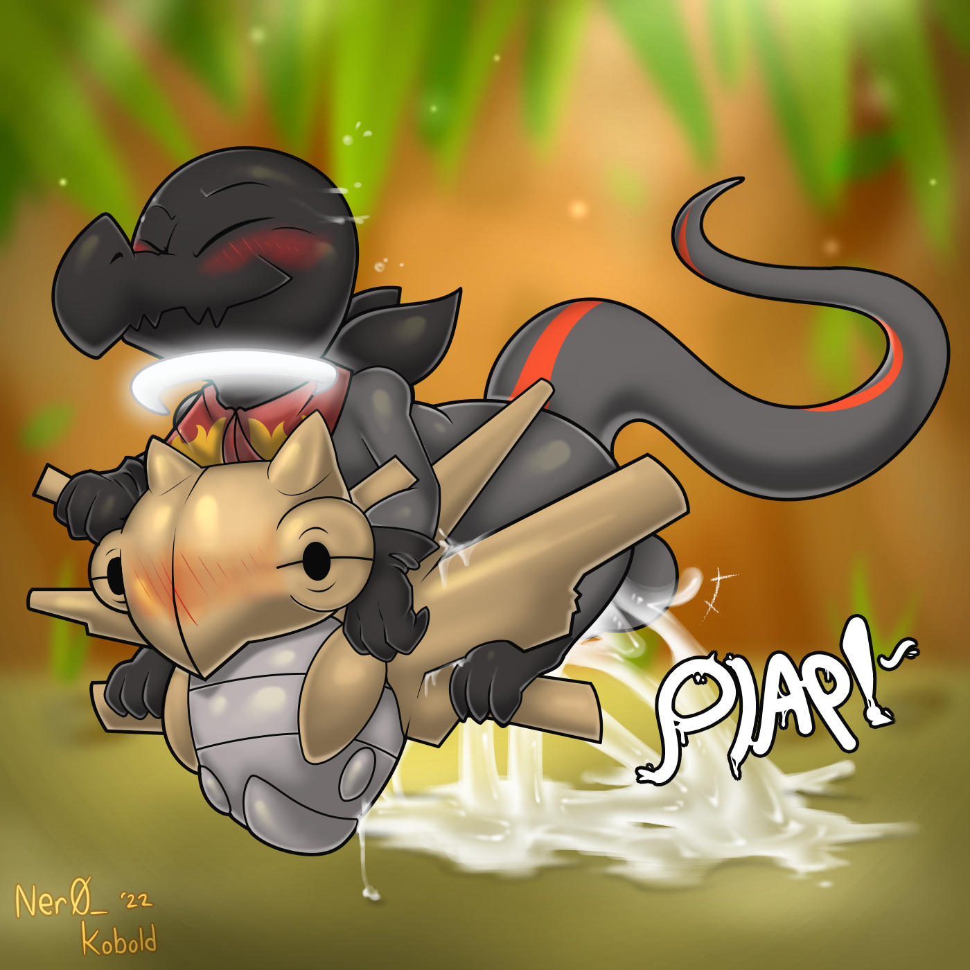 Onyx (Ner0 Kobold) Rule 34 Image