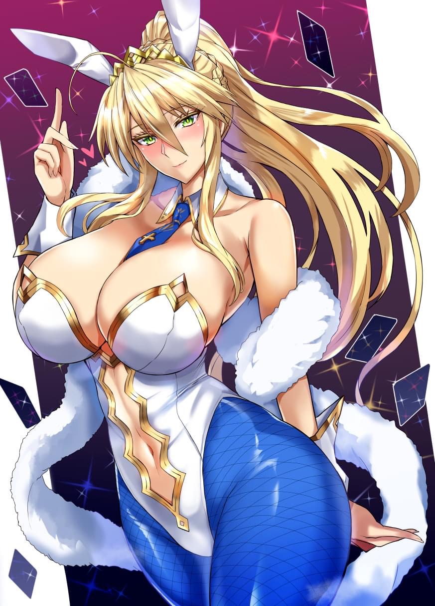 Artoria Pendragon (Fate/Grand Order) Rule 34 Image