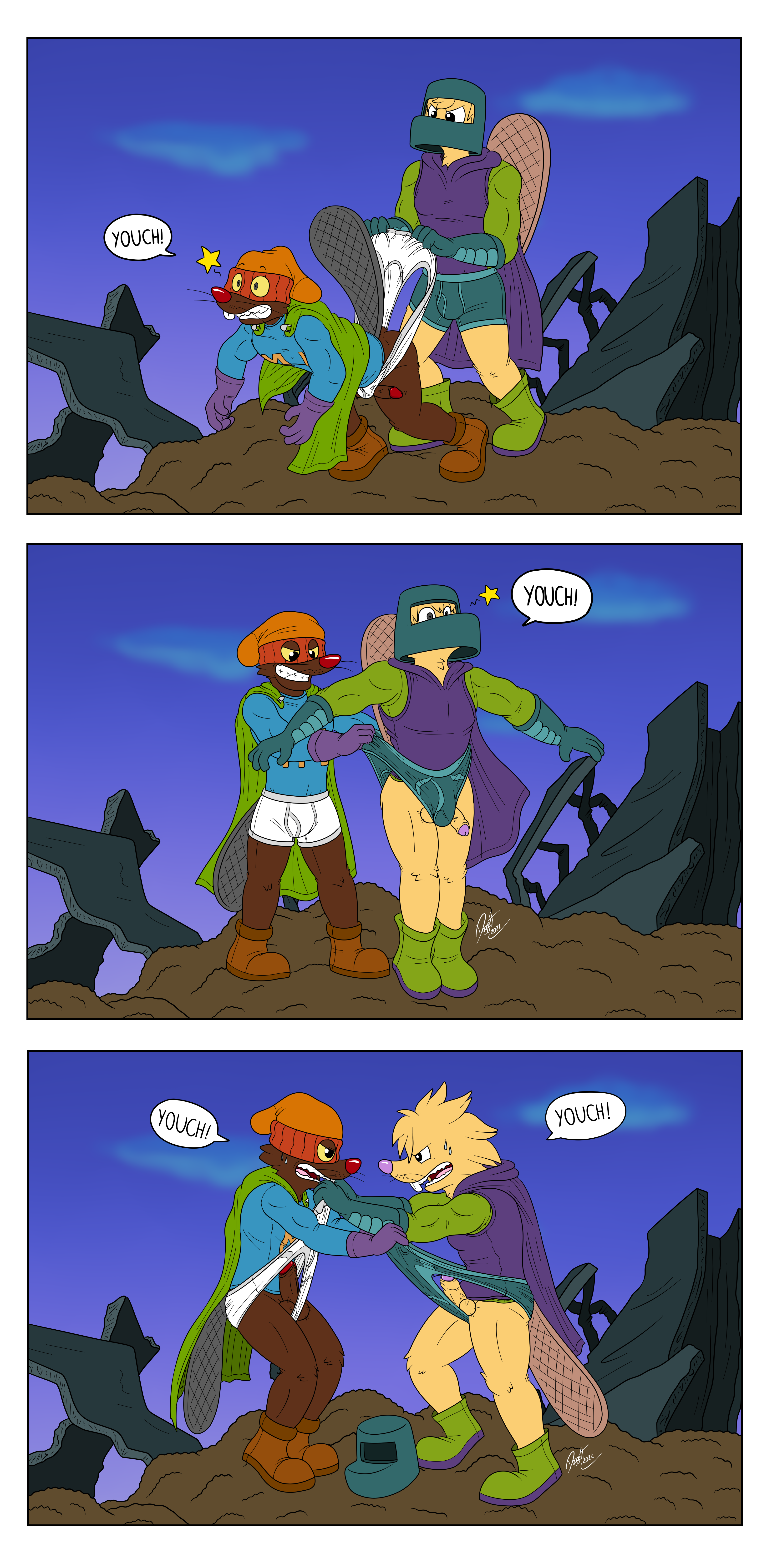Daggett Beaver (Nickelodeon) Rule 34 Image