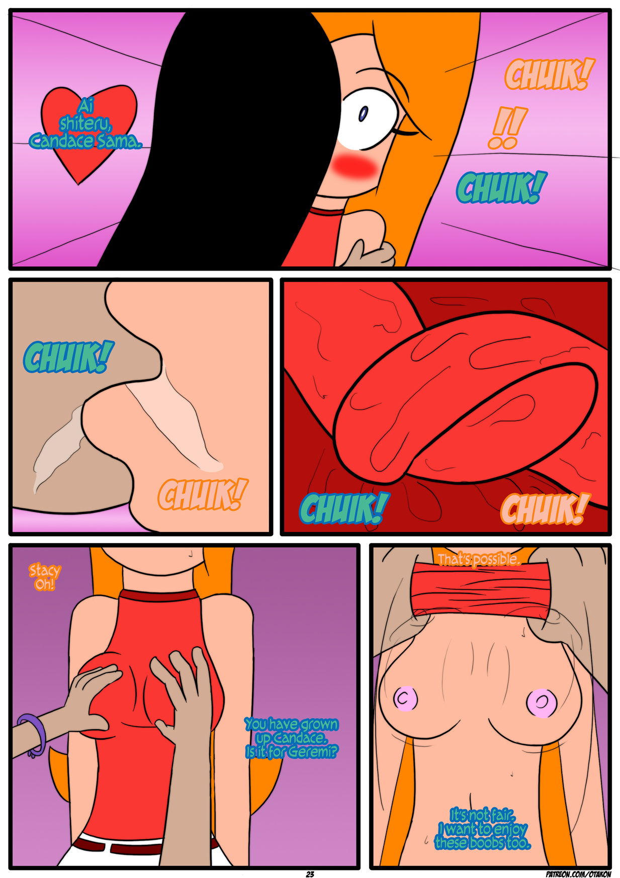 Candace Flynn (Disney) Rule 34 Image