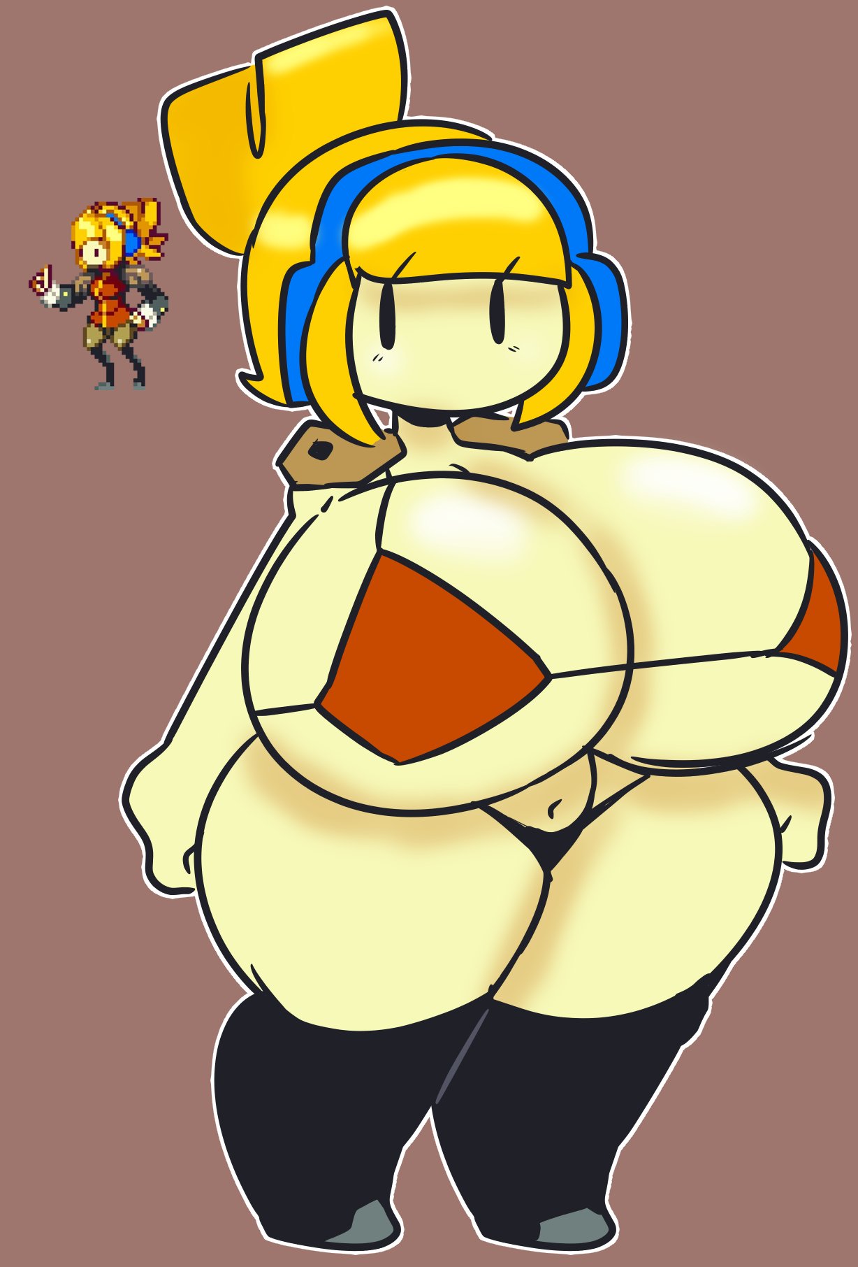 Robin (Iconoclasts) Rule 34 Image