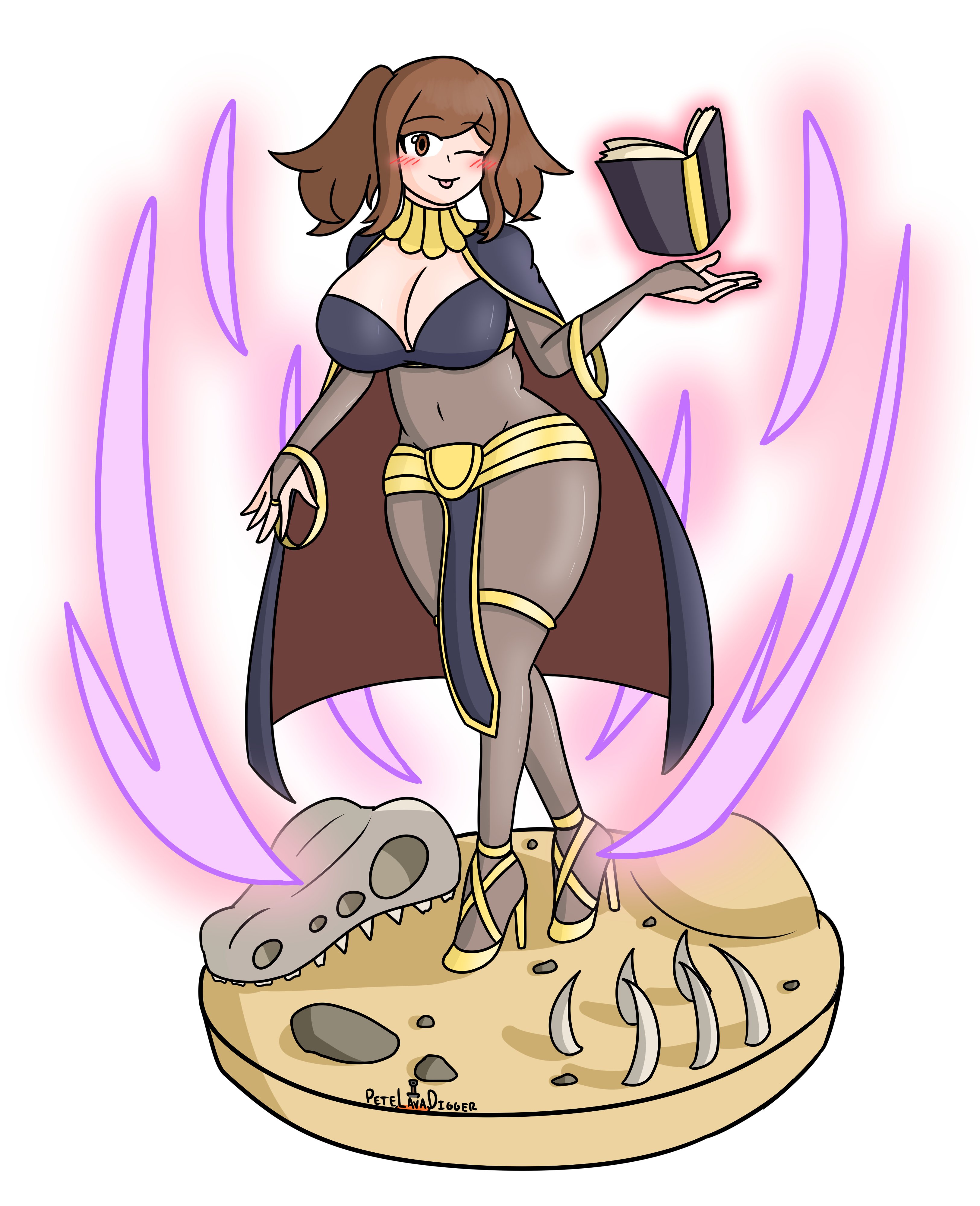 Cynthia (Fire Emblem) Rule 34 Image