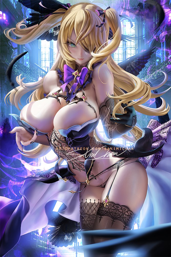 Fischl (Genshin Impact) Rule 34 Image