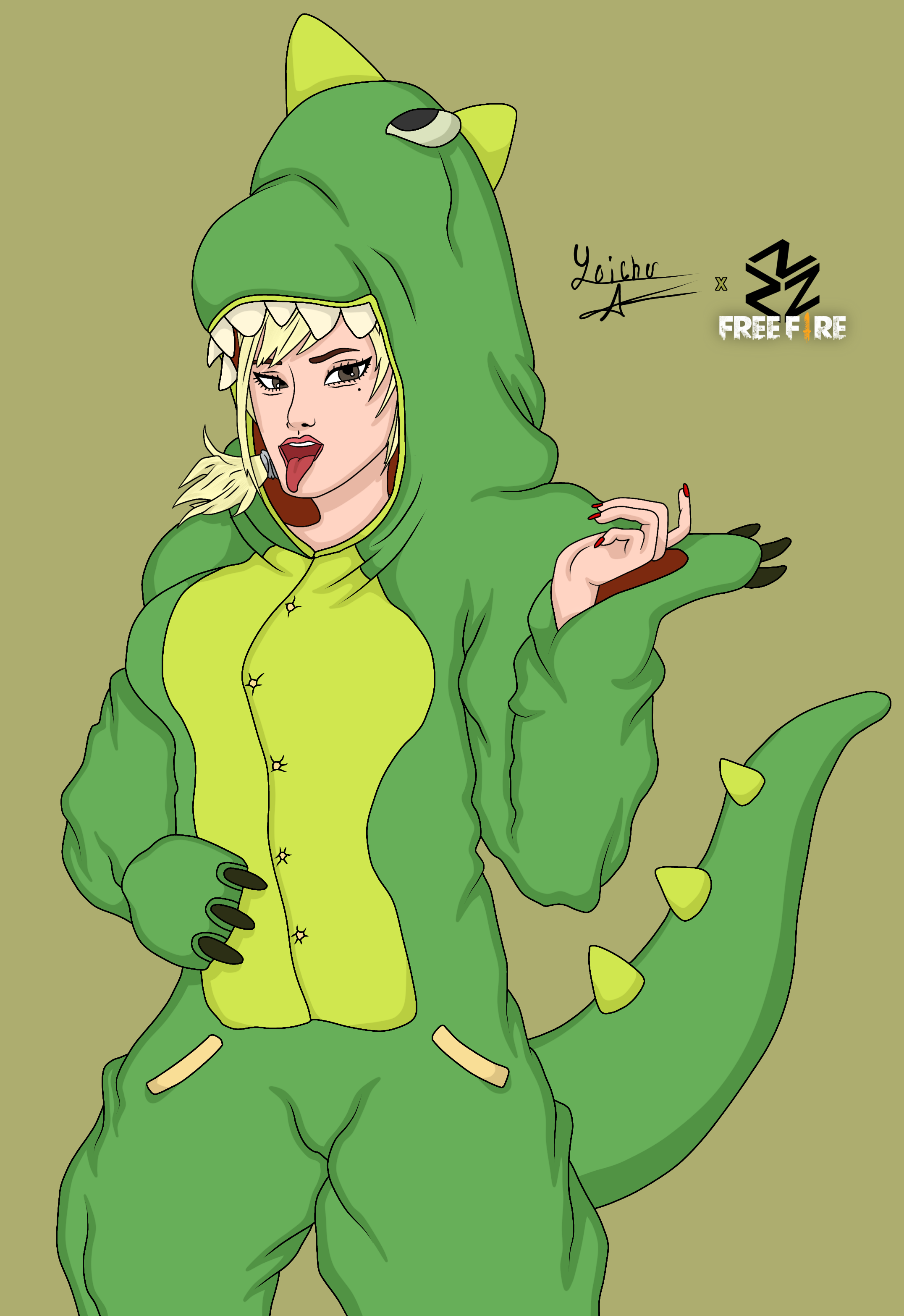 Misha (Free Fire) Rule 34 Image
