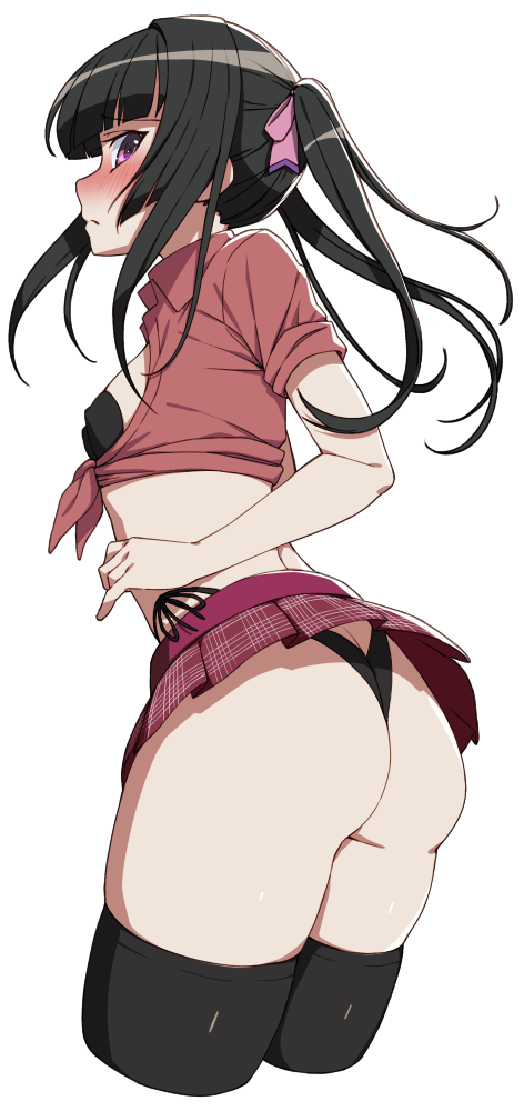 Tsukuyomi Shirabe (Senki Zesshou Symphogear) Rule 34 Image