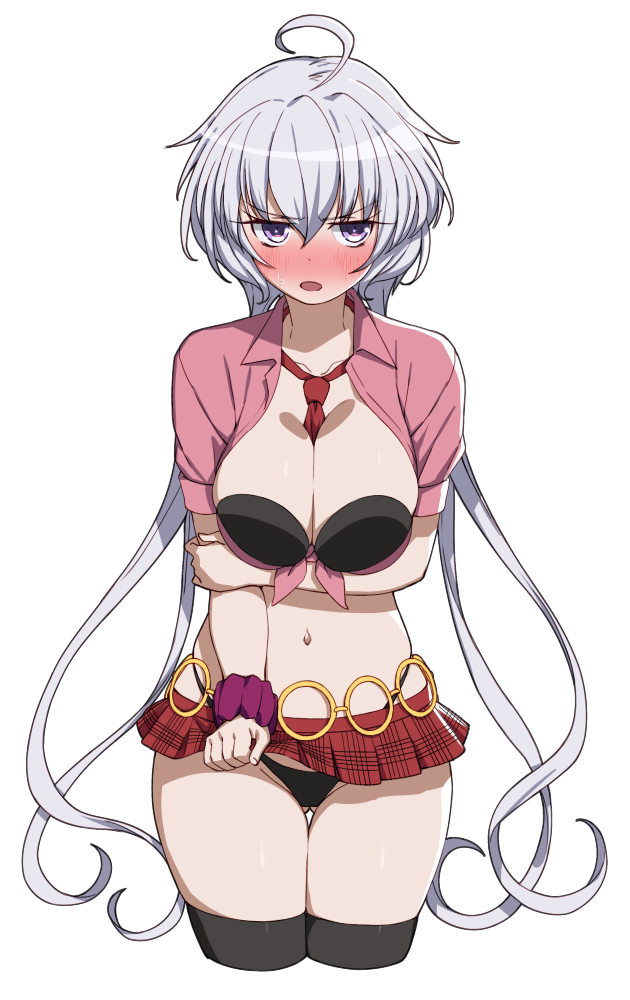Yukine Chris (Senki Zesshou Symphogear) Rule 34 Image