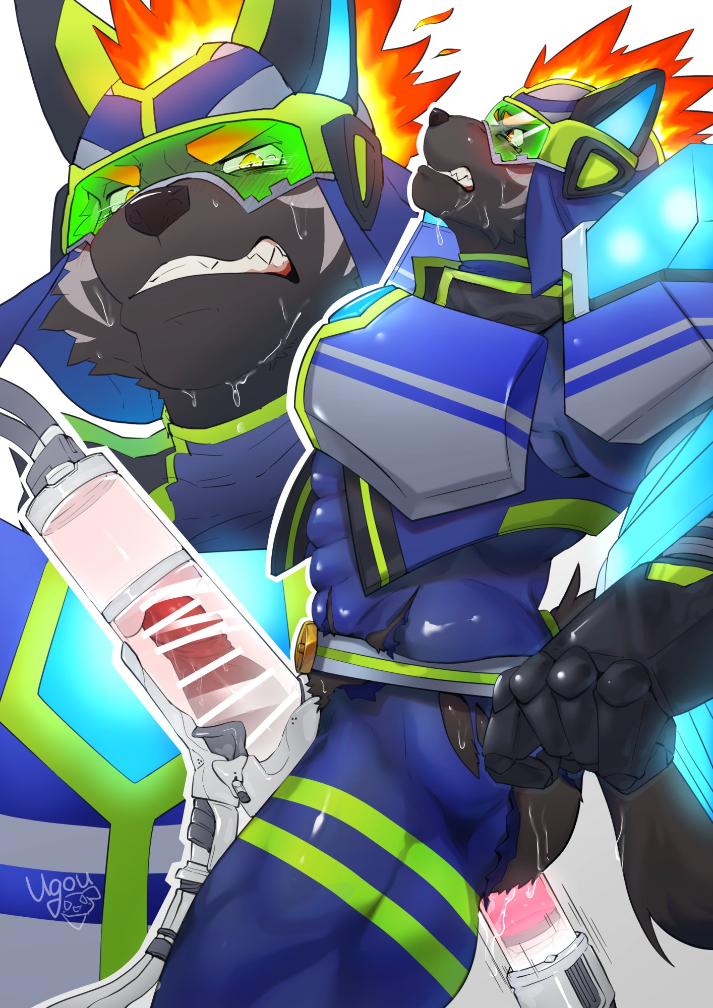 Furlong (Live-A-Hero) Rule 34 Image