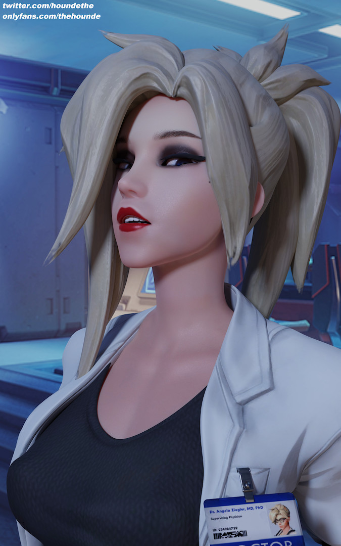 Angela Ziegler (Blizzard Entertainment) Rule 34 Image