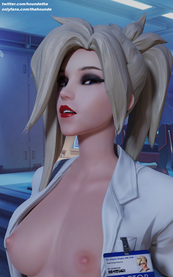 Angela Ziegler (Blizzard Entertainment) Rule 34 Image