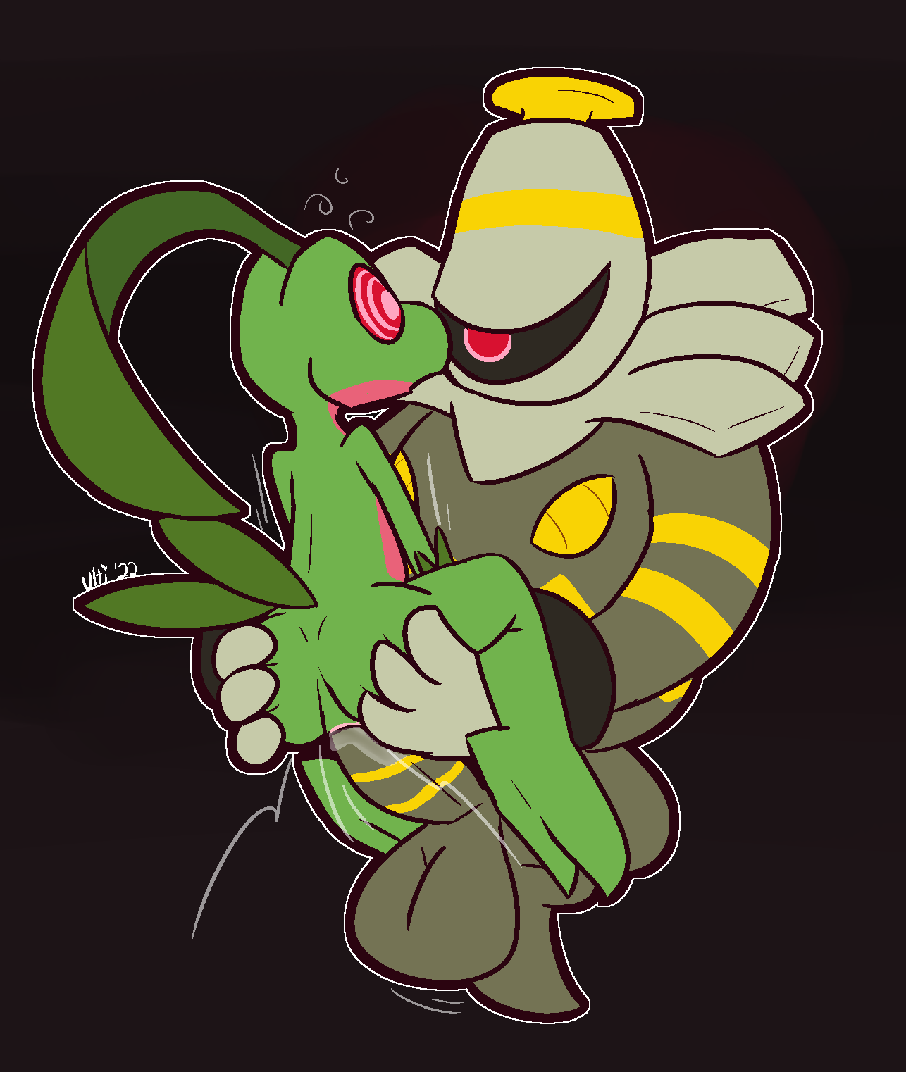Dusknoir (Nintendo) Rule 34 Image