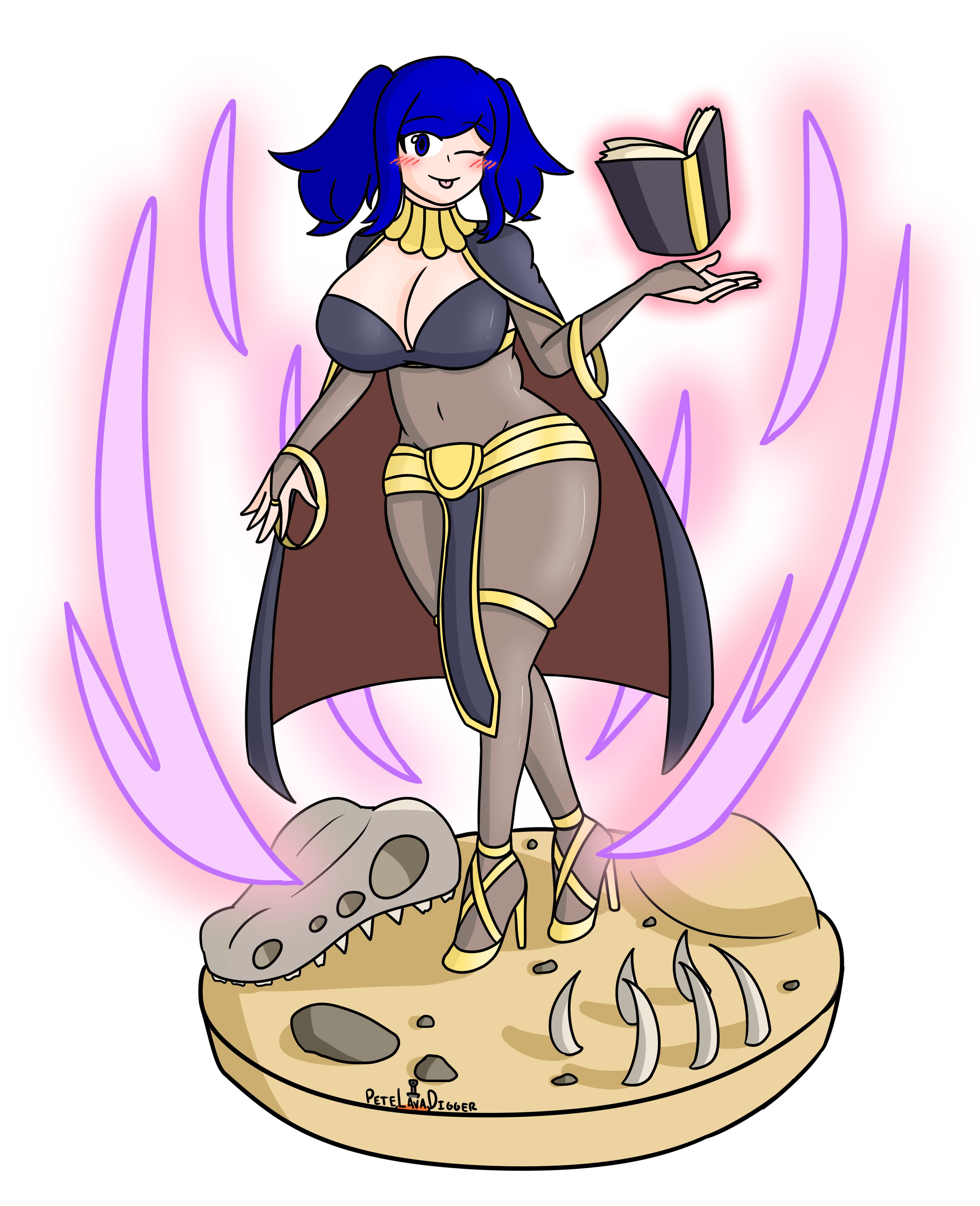 Cynthia (Fire Emblem) Rule 34 Image