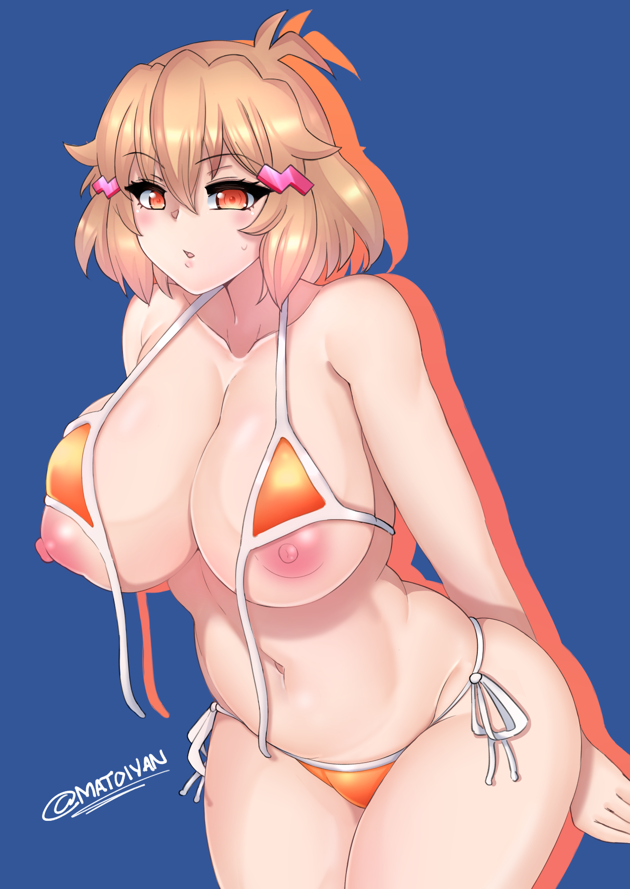 Tachibana Hibiki (Symphogear) Rule 34 Image