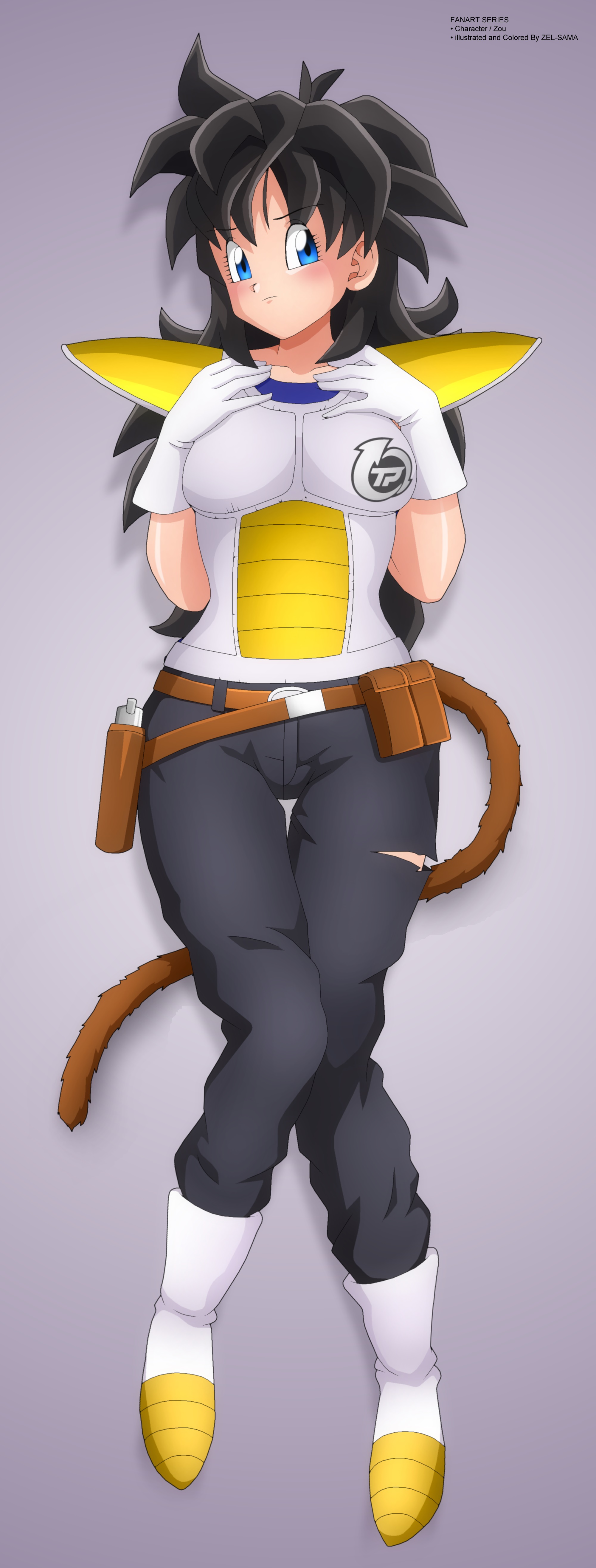 Oc (Dragon Ball) Rule 34 Image
