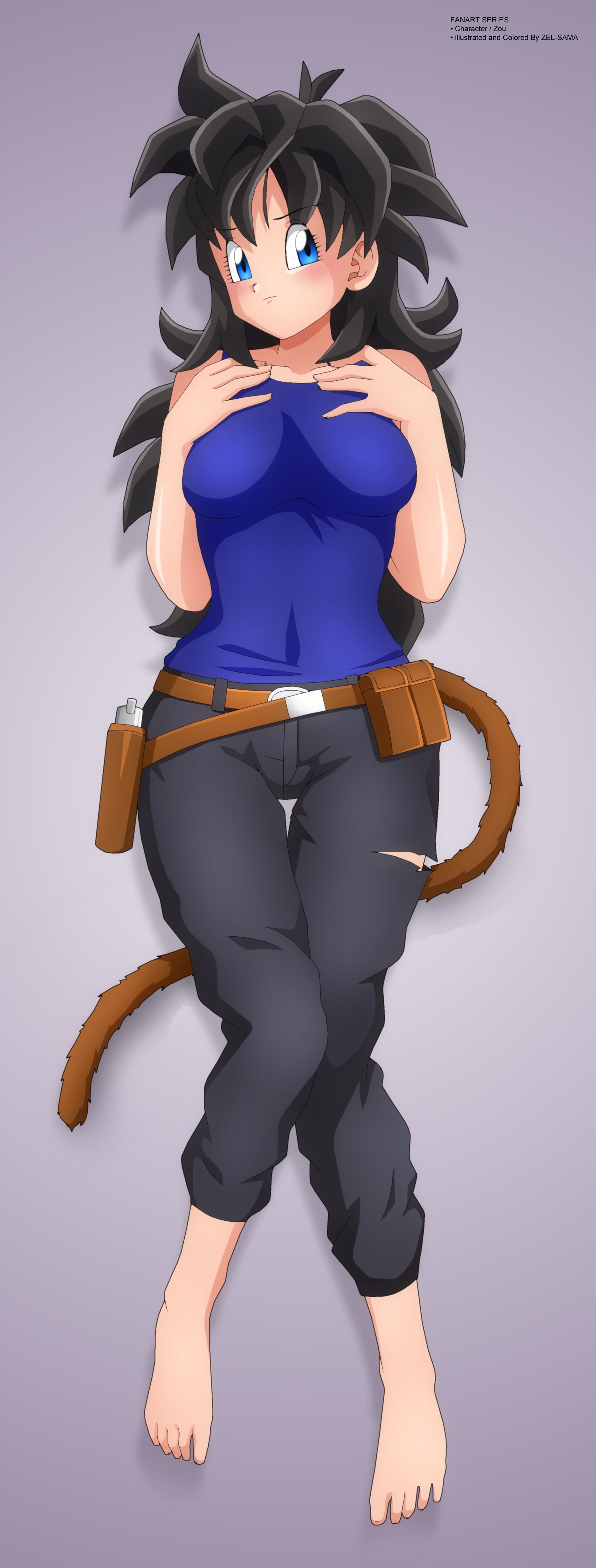 Oc (Dragon Ball) Rule 34 Image
